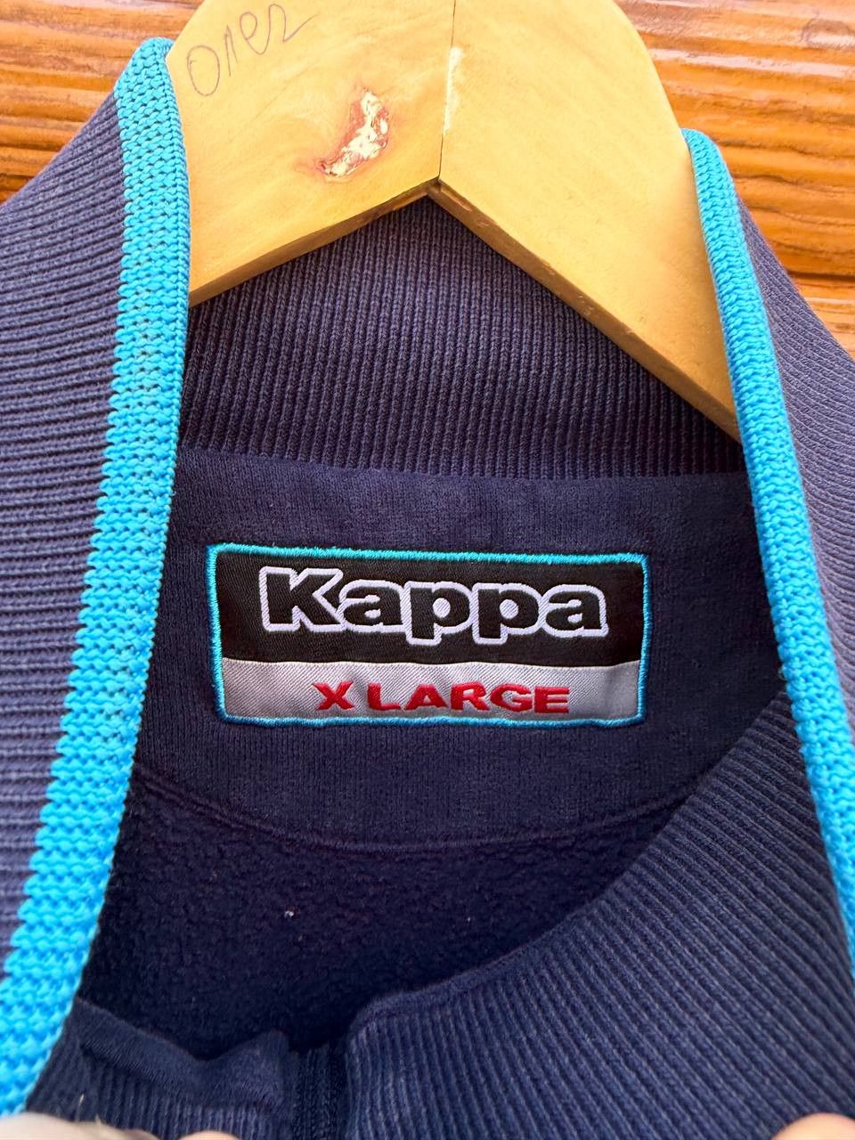 Kappa Vintage Kappa Napoli Football Jacket Track Soccer Size L Size US L / EU 52-54 / 3 - 5 Thumbnail