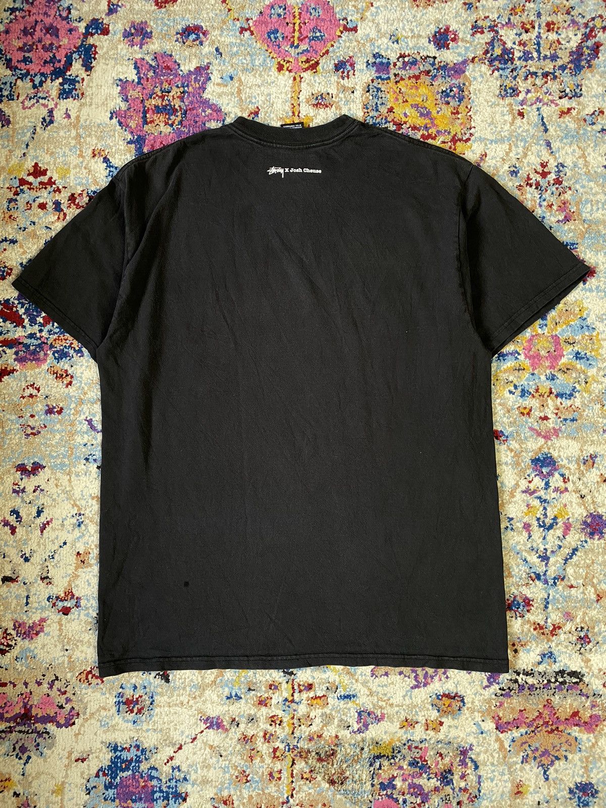 Stussy Y2K Stussy X Josh Cheuse Limited Edition Size US L / EU 52-54 / 3 - 2 Thumbnail