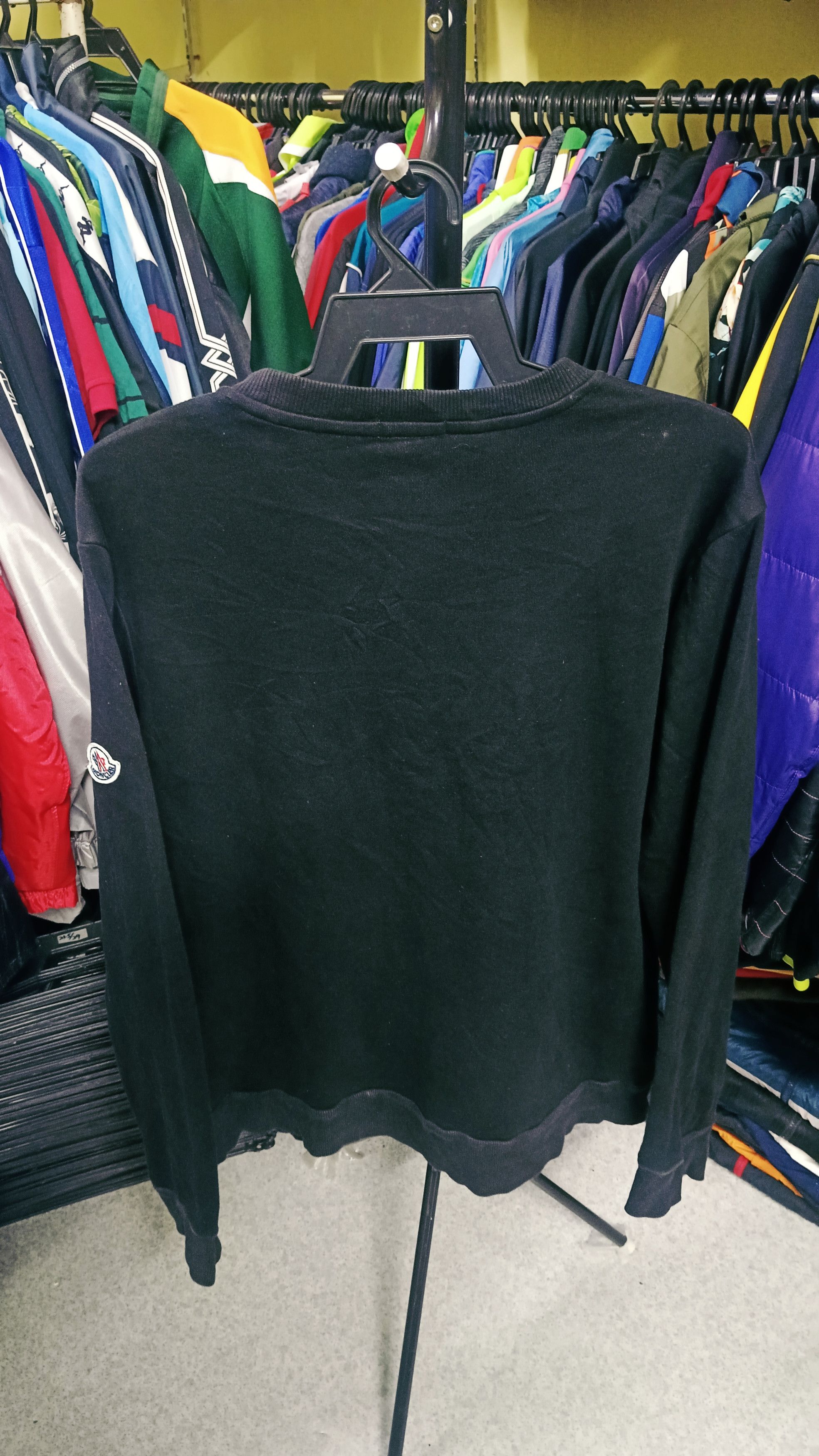 Moncler Moncler Big Logo Sweatshirt Size US XL / EU 56 / 4 - 2 Thumbnail