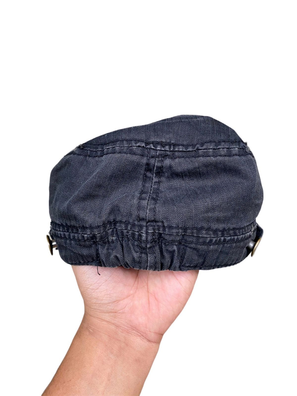 If Six Was Nine × Japanese Brand × Le Grande Bleu (L.G.B.) VINTAGE STUDED CAP SEDITIONARIES PUNK STYLE Size ONE SIZE - 4 Thumbnail