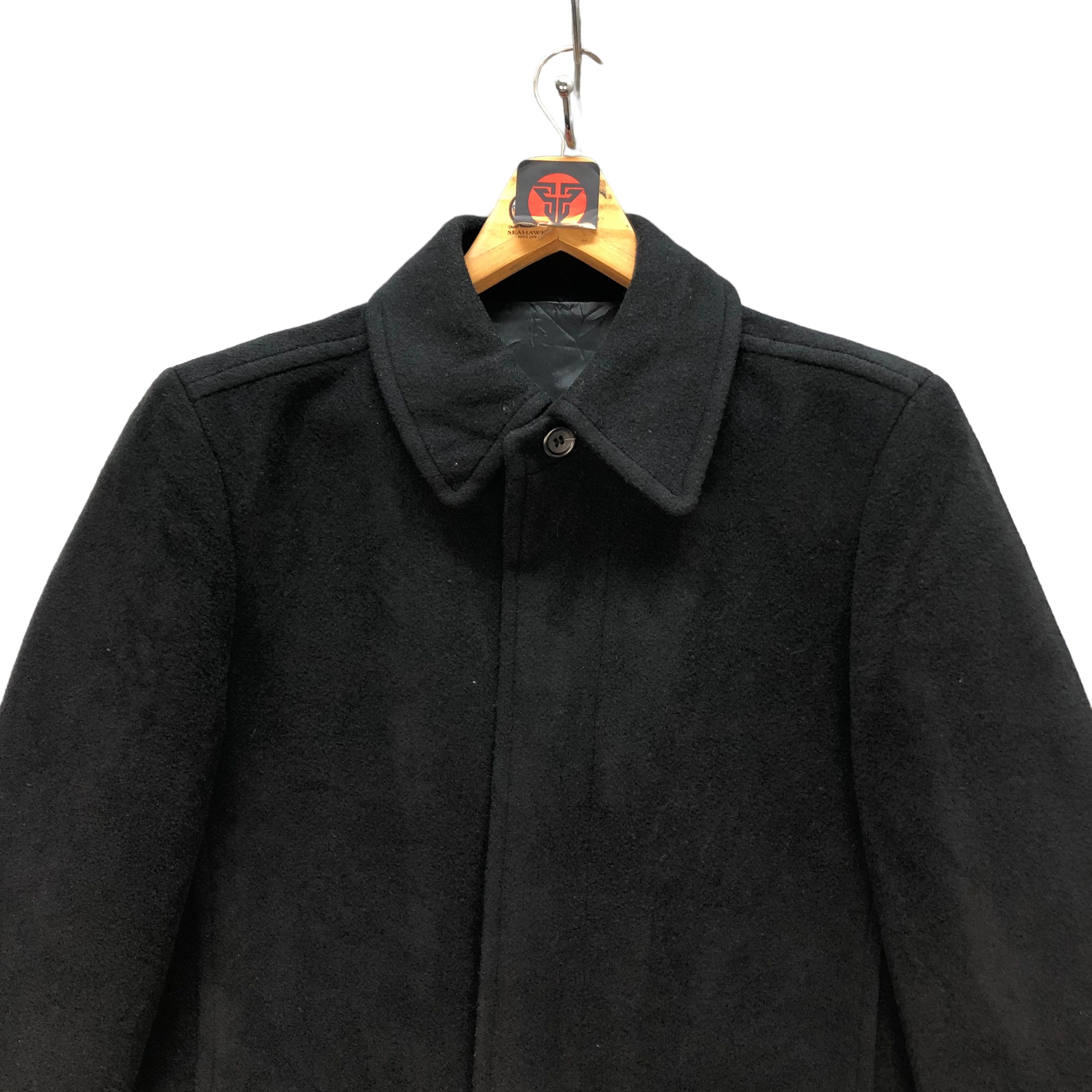 PPFM PPFM WOOL OVERCOAT LONG COAT JACKET #7303-127 Size US M / EU 48-50 / 2 - 2 Thumbnail