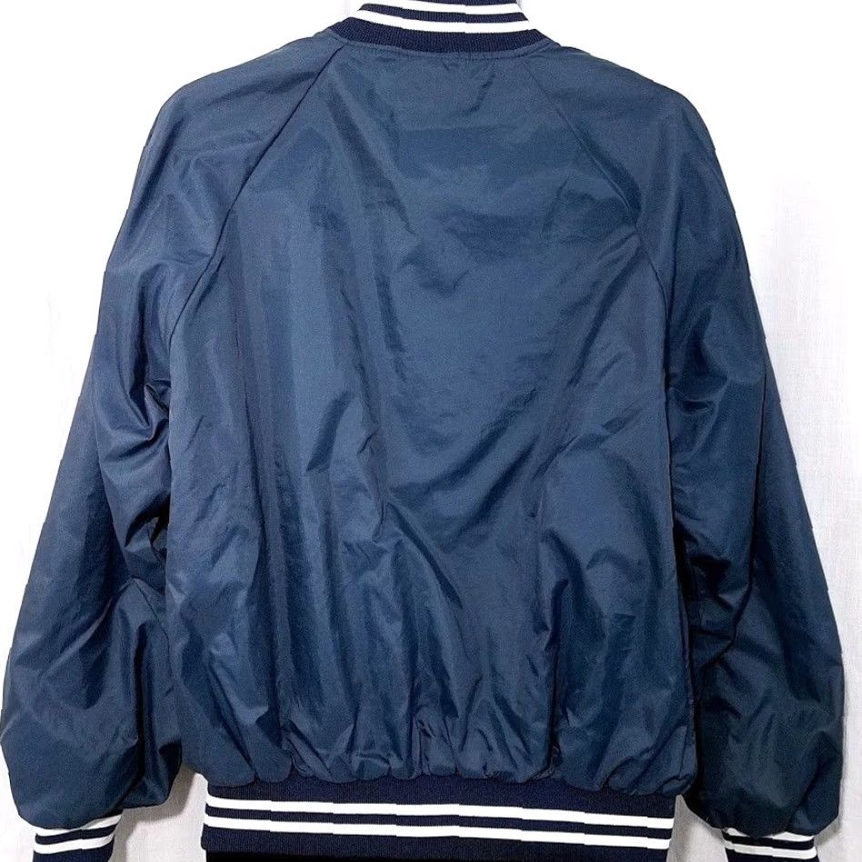 Vintage VINTAGE Hartwell Semi Gas Satin Bomber Jacket Mens Size L Blue 80s Made In USA Flight/Bomber Mens Bullets Size US L / EU 52-54 / 3 - 4 Thumbnail