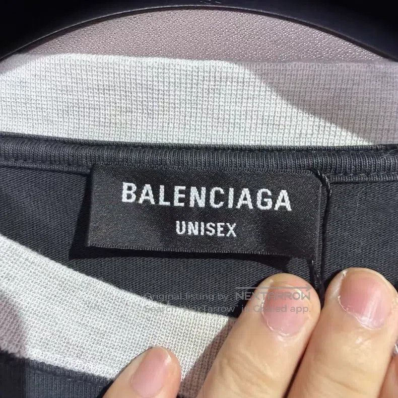 Balenciaga Balenciaga Patchwork Short Sleeve Size US M / EU 48-50 / 2 - 4 Thumbnail