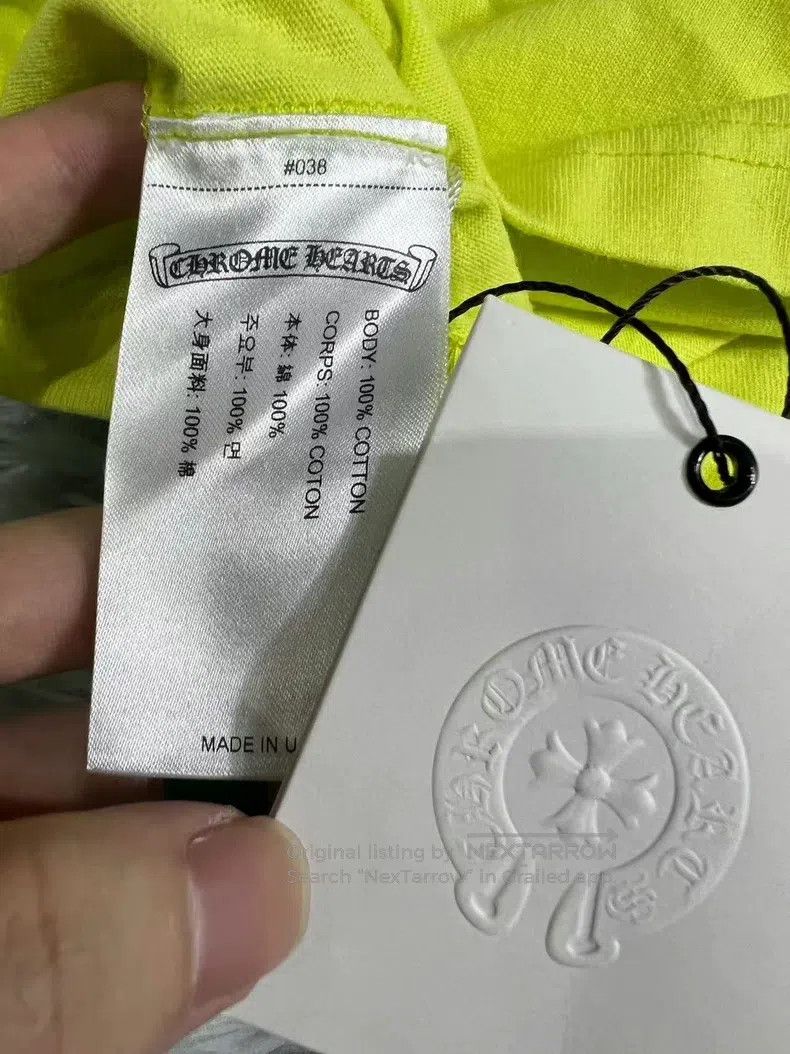 Chrome Hearts Chrome Hearts Size M Fluorescent green mattyboy sweater Size US M / EU 48-50 / 2 - 4 Thumbnail