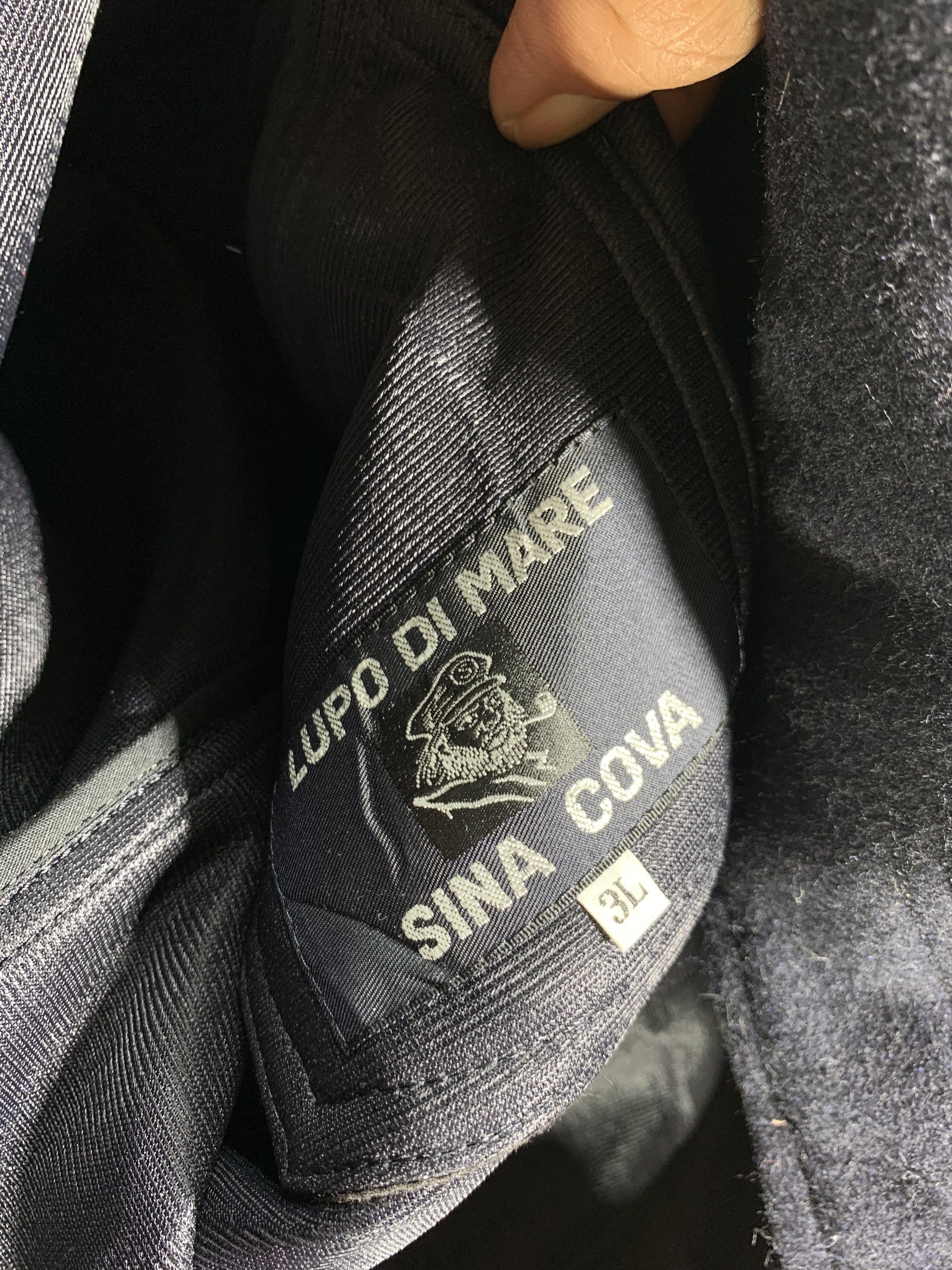 Japanese Brand × Vintage Vintage Lupo Di Mare Sina Cova Wool Jacket Size US M / EU 48-50 / 2 - 6 Thumbnail