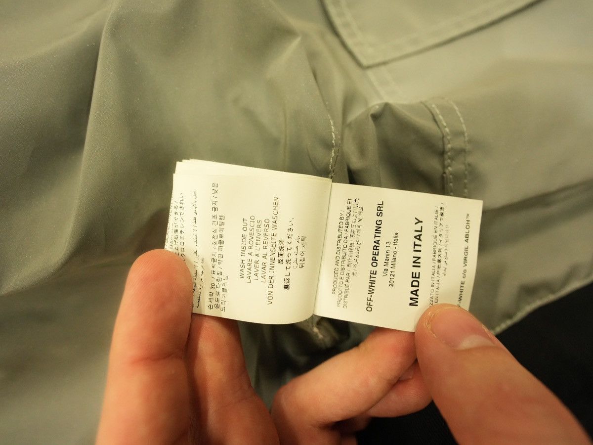 Off-White Off White Tactical Multipocket Cargo Vest Size US XS / EU 42 / 0 - 16 Thumbnail