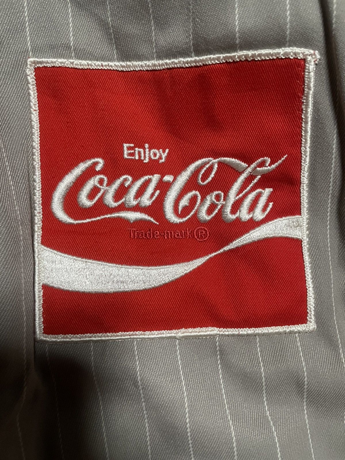 Coca Cola × Lee × Vintage Workwear Coca-cola permenent press Size US M / EU 48-50 / 2 - 4 Thumbnail