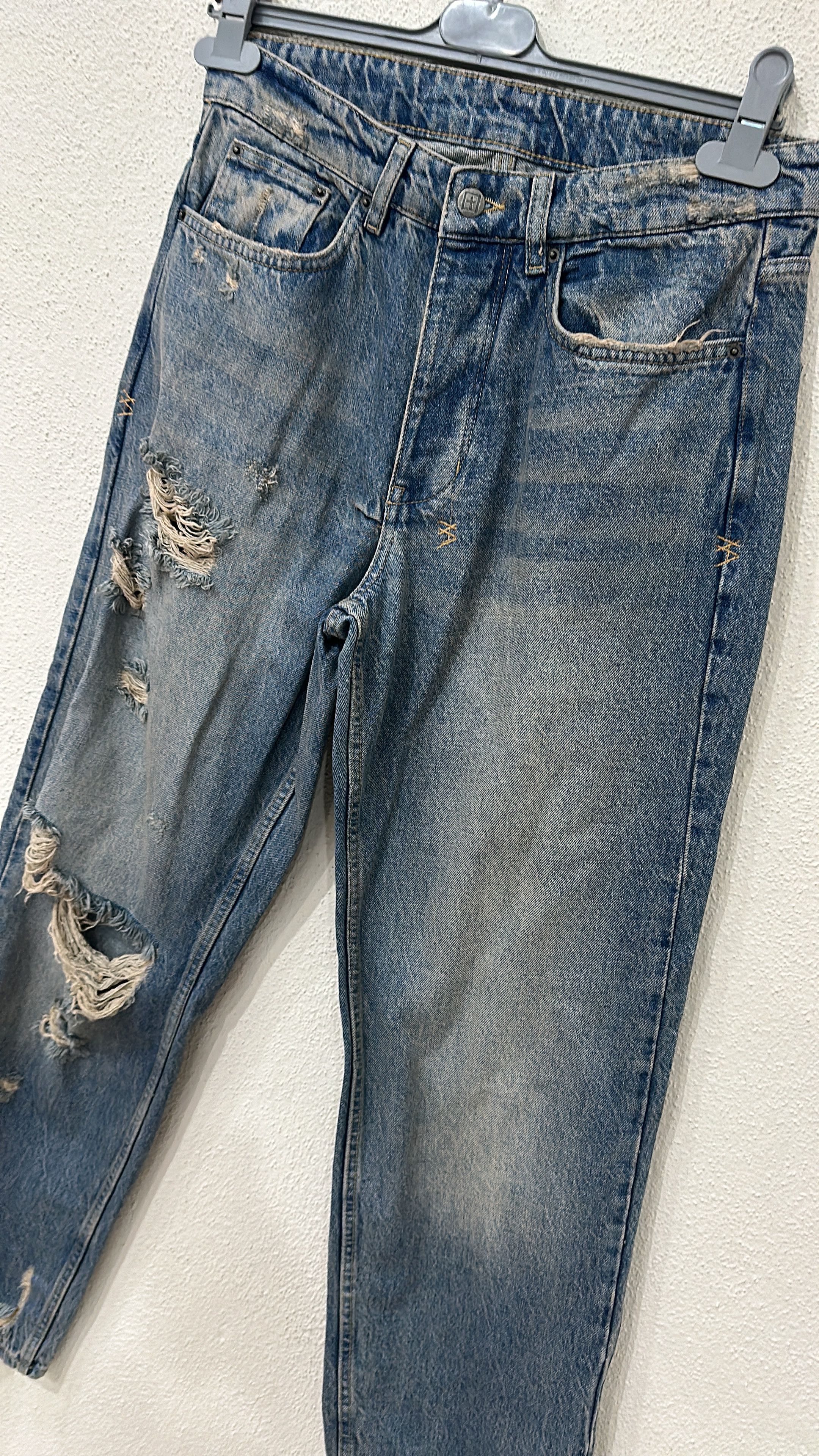 Ksubi Ksubi Anti Heritage Blue Jeans Size 30 Size US 30 / EU 46 - 4 Thumbnail