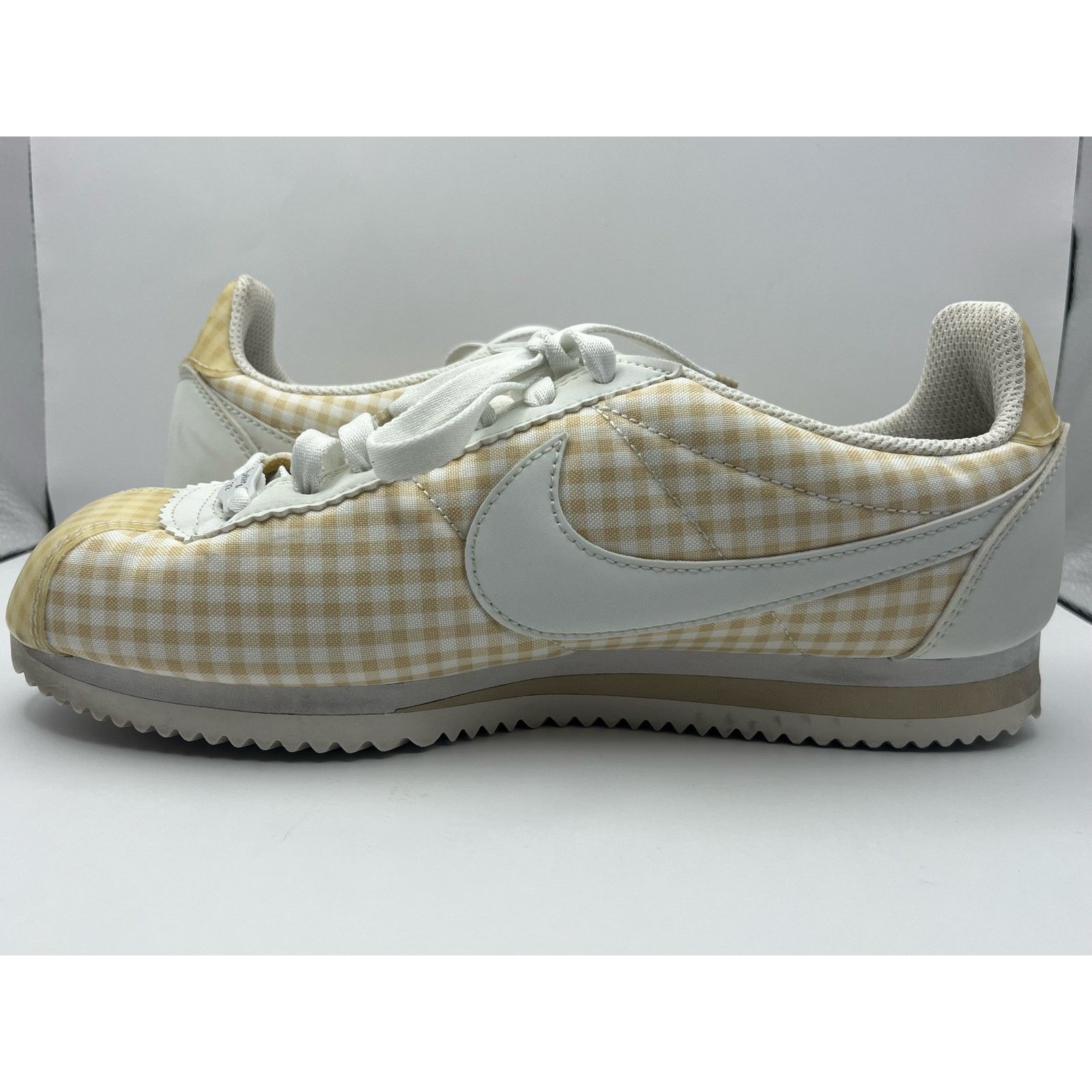 Nike Nike Classic Cortez QS Summit White Yellow Women’s Size 8 Size US 8 / IT 38 - 4 Thumbnail