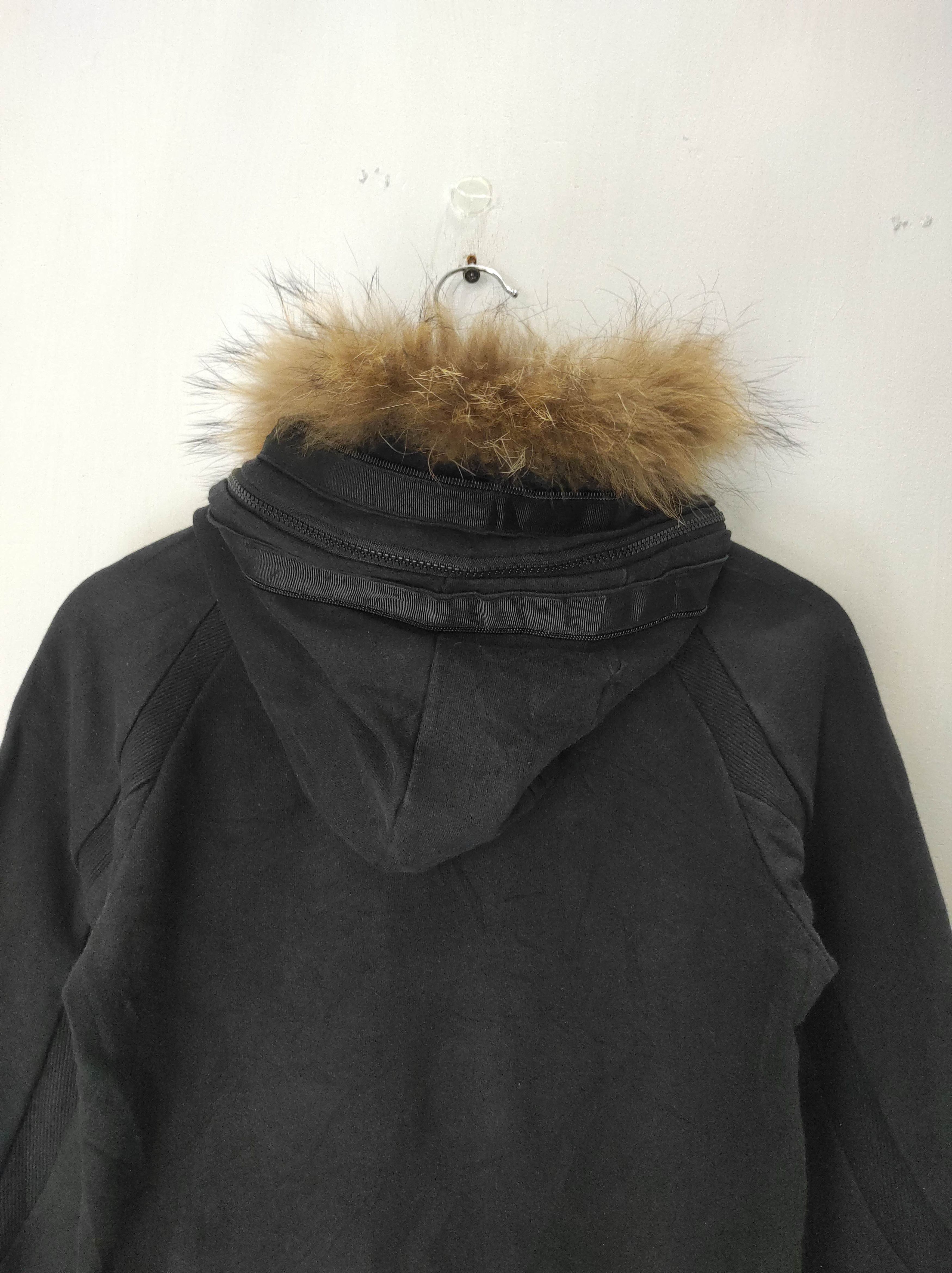 If Six Was Nine ELOQ Multi Zip Fur Hoodie IfSixWasNine LGB style Size US S / EU 44-46 / 1 - 22 Thumbnail