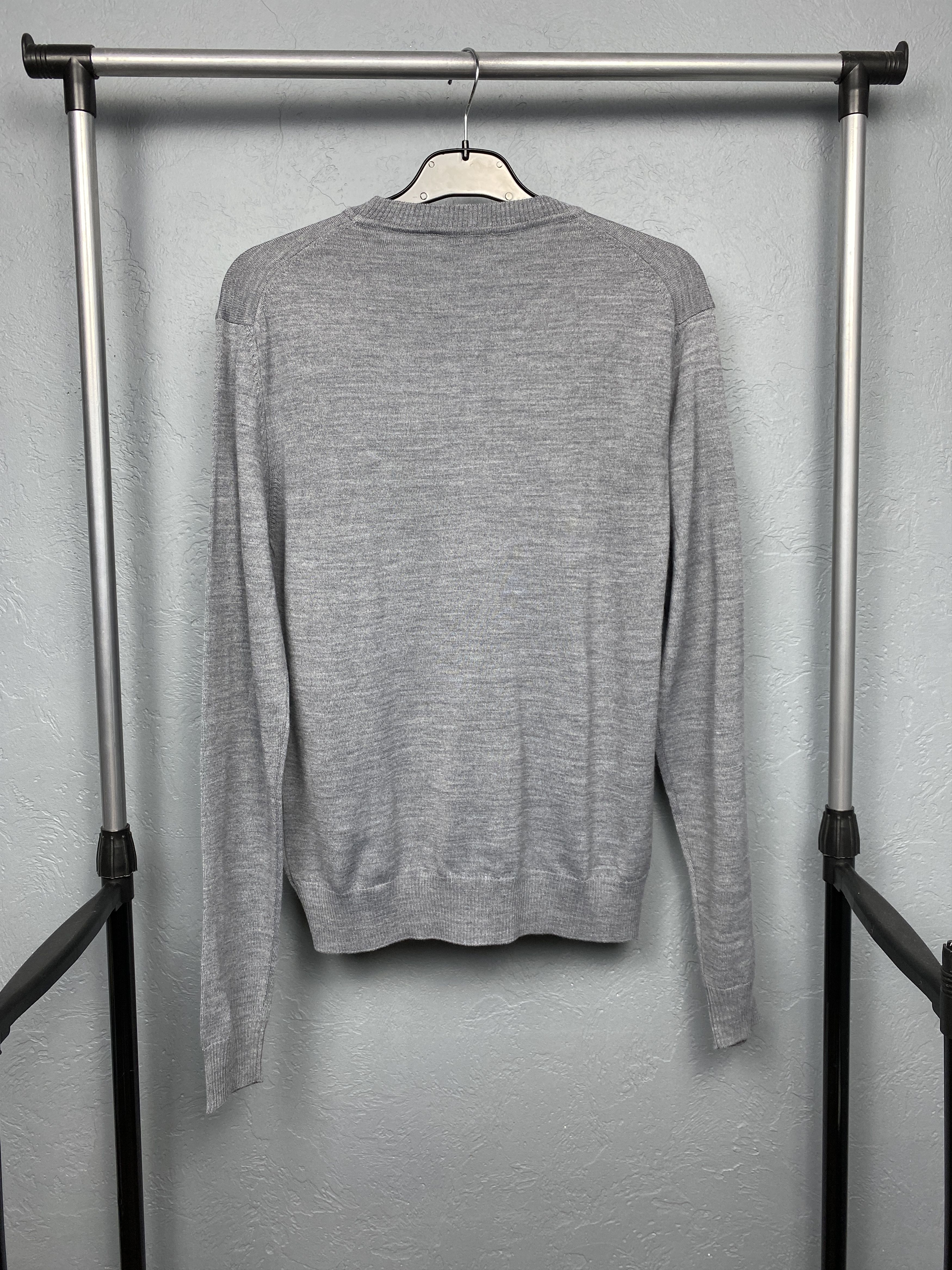 Versace Versace Jeans Vintage Mens Crew Neck Knit Sweater Size US S / EU 44-46 / 1 - 8 Thumbnail