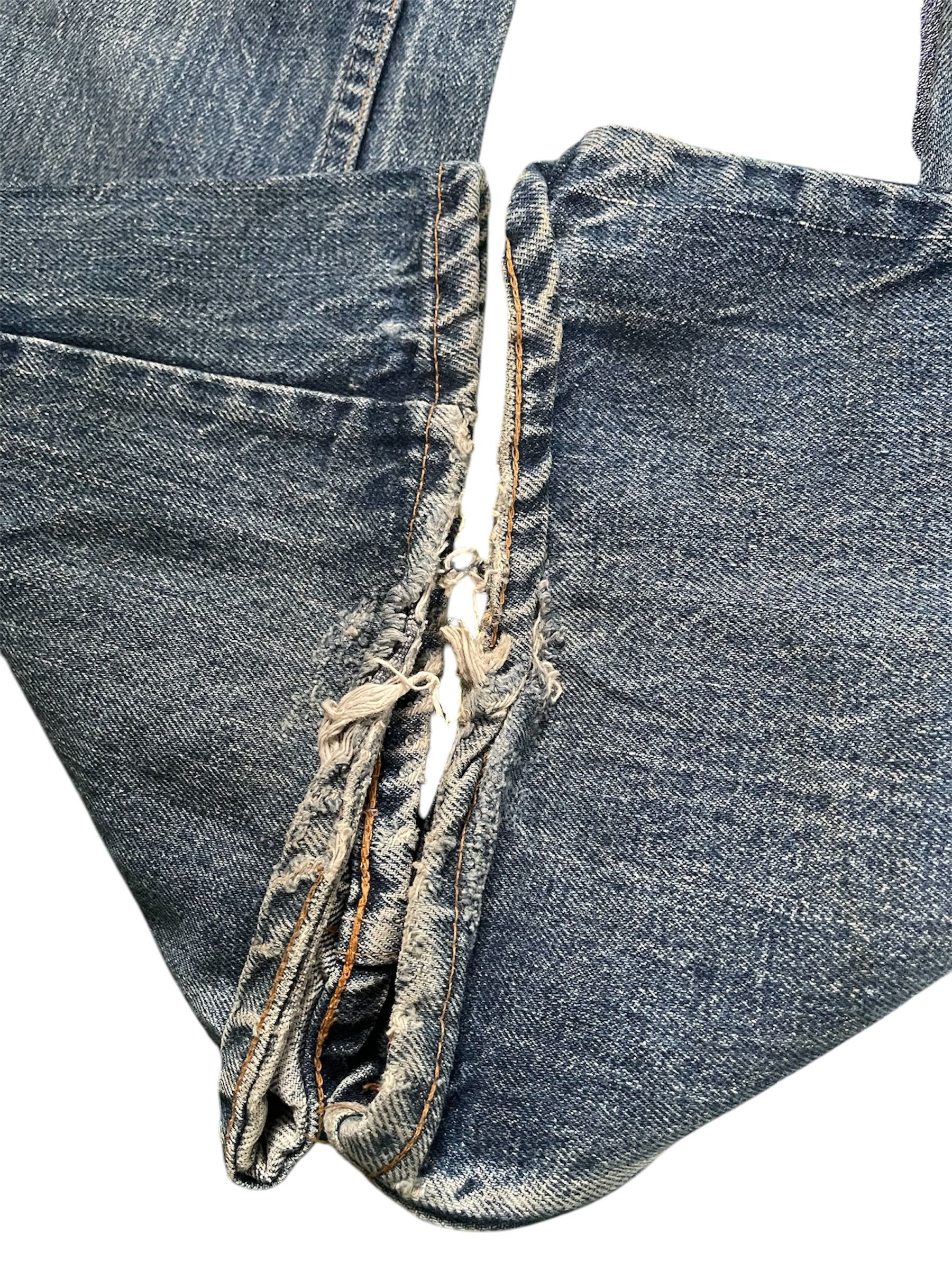 Levi's × Vintage Vintage Levis 646 Flare Jeans USA Size US 31 - 6 Thumbnail