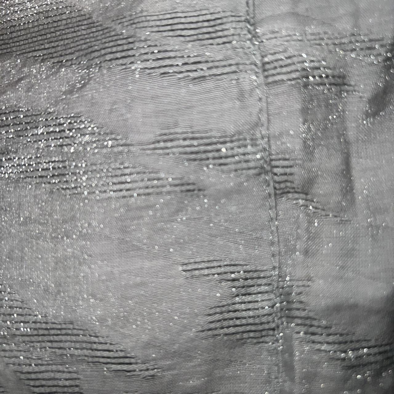 Armani Exchange Armani Exchange Zebra Metallic Print Zip Up Mini Skirt Size 25" / US 0 / IT 36 - 3 Thumbnail