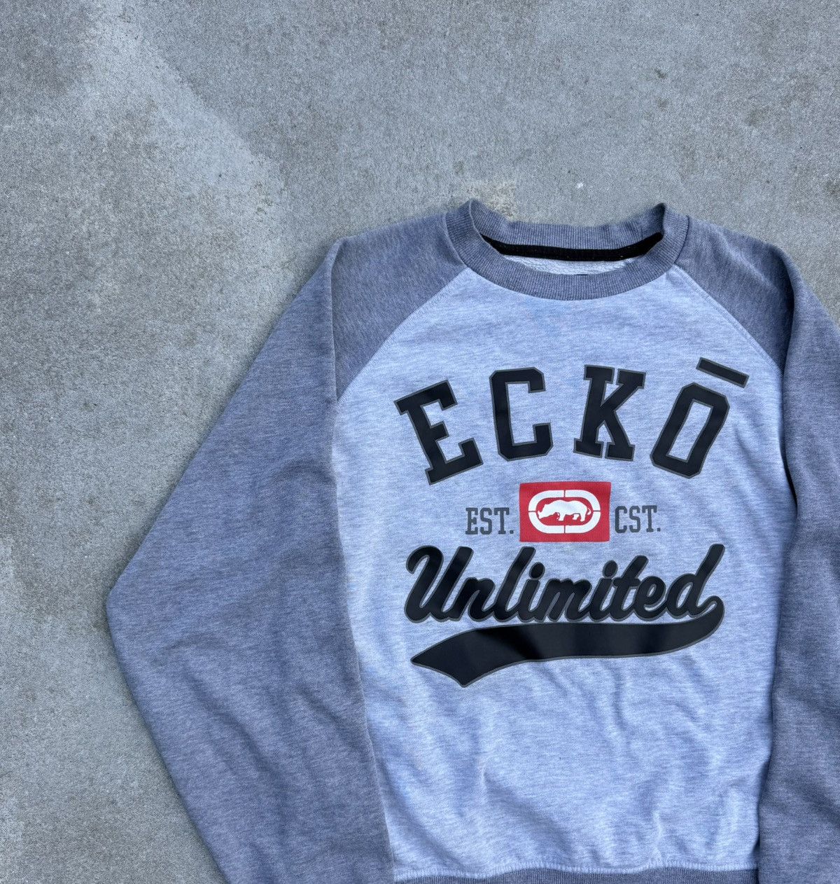 Other Vintage Ecko Unltd y2k street-wear sweatshirt Size US M / EU 48-50 / 2 - 5 Thumbnail