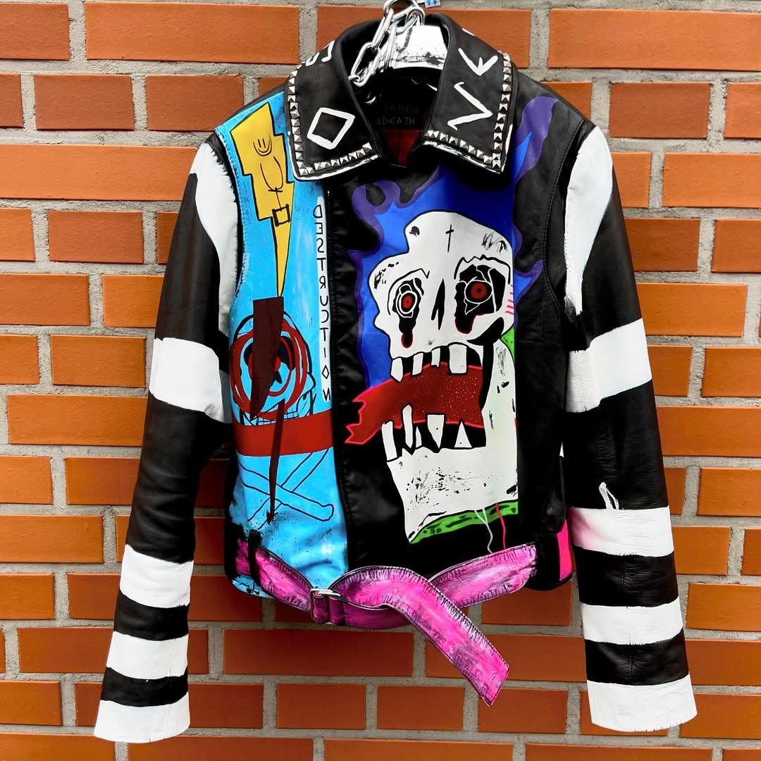 Vintage destruction society Size US L / EU 52-54 / 3 - 1 Thumbnail