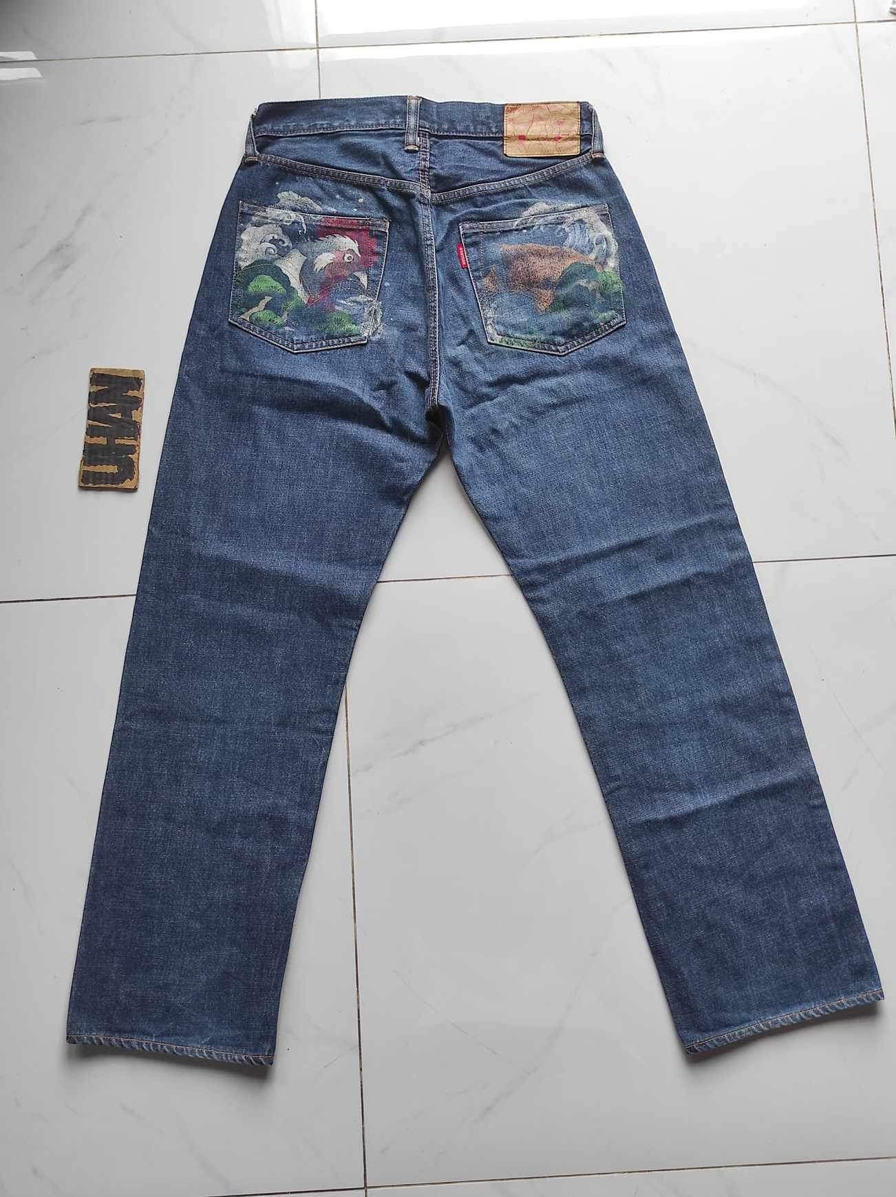 image of Selfedge x Studio Dartisan Studio D’ Artisan Selvedge Denim Lot 301, Men's