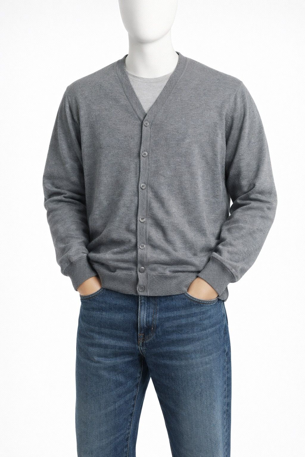 Ralph Lauren Purple Label Ralph Lauren Purple Label Men’s Cardigan Size M Cashmere Size US M / EU 48-50 / 2 - 1 Thumbnail