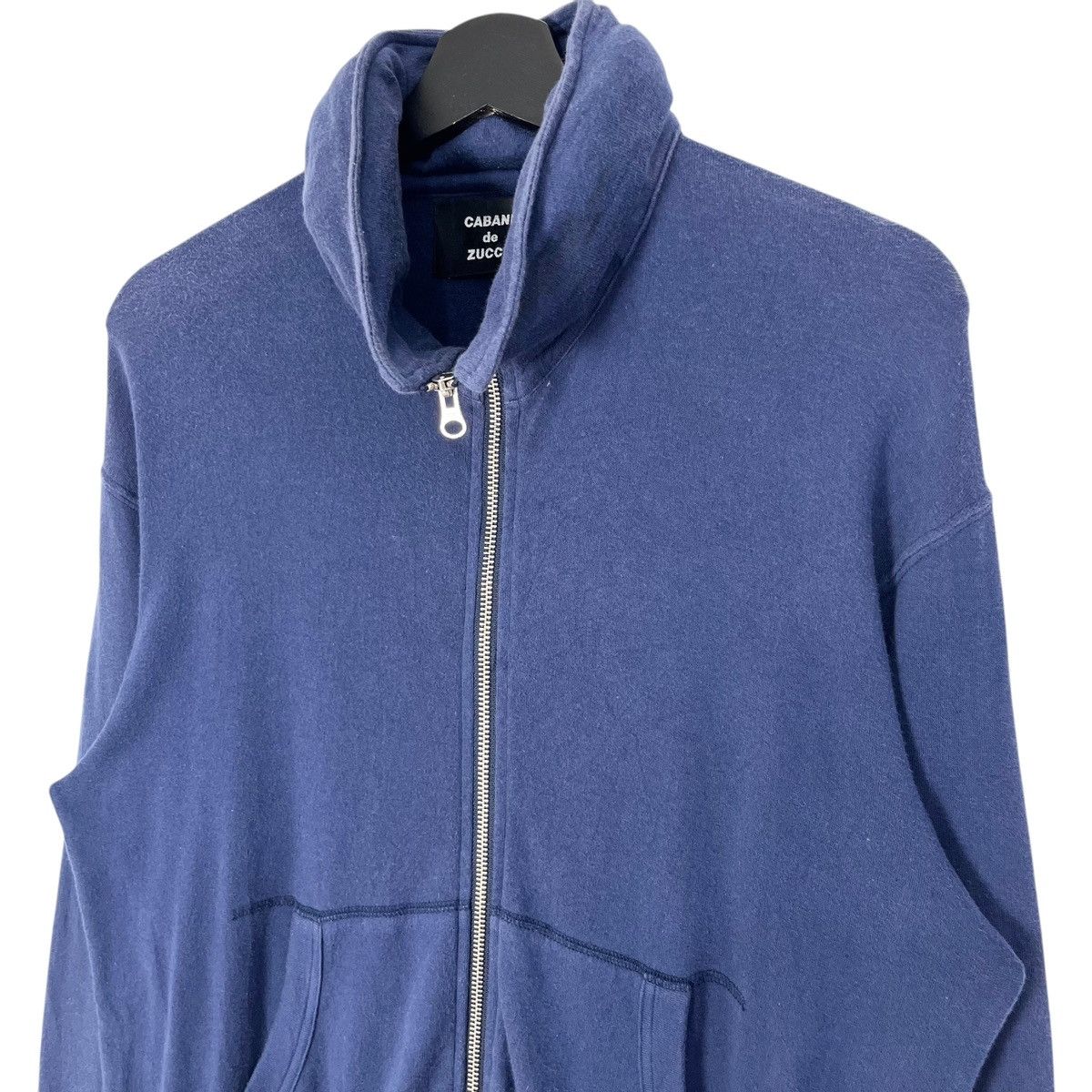 CABANE de ZUCCa × Issey Miyake Cabane de Zucca Issey Miyake Zipper Jacket Size US M / EU 48-50 / 2 - 2 Thumbnail