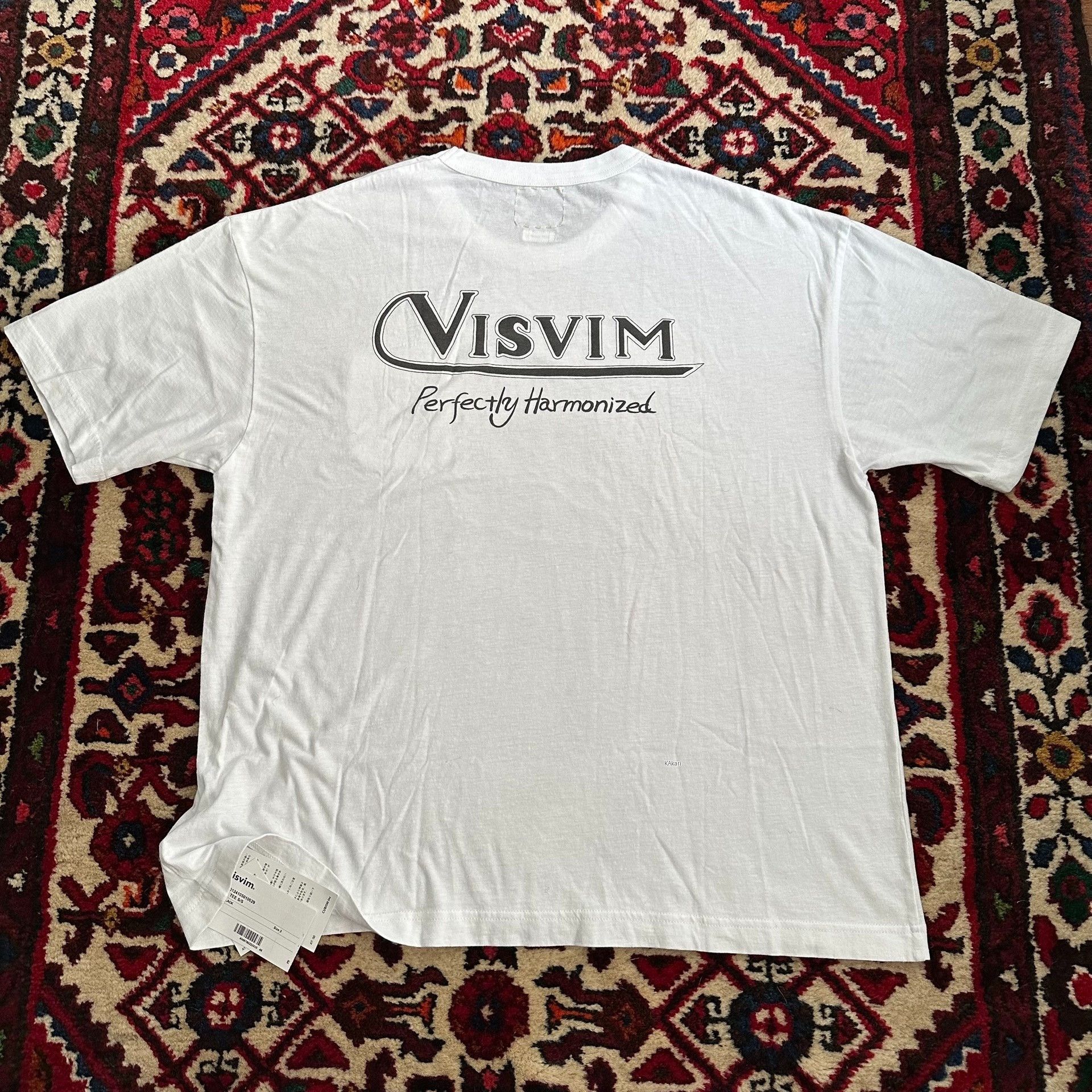 Visvim VISVIM 24SS P.H.V. S/S TEE Size US L / EU 52-54 / 3 - 3 Thumbnail