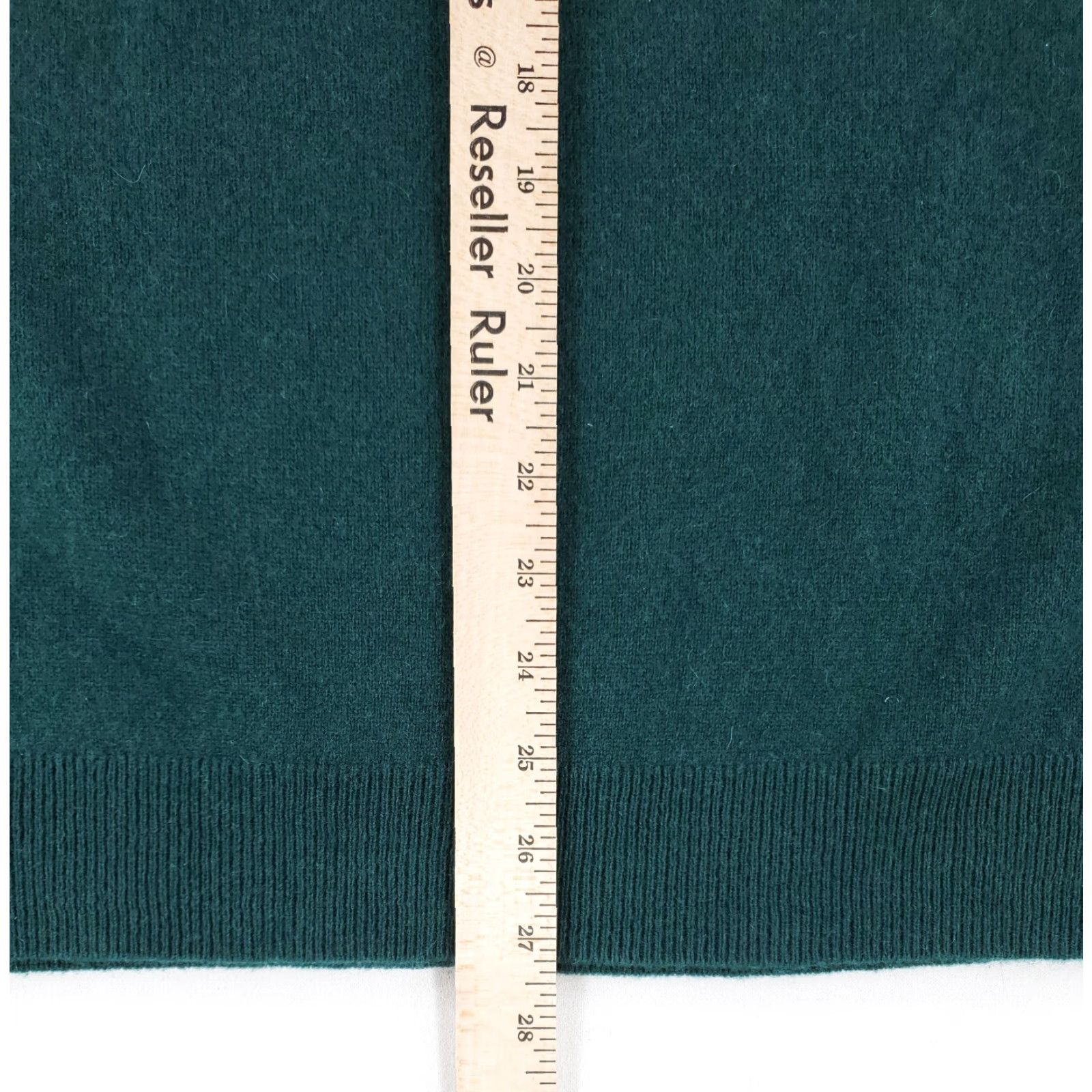 Nordstrom Nordstrom 100% Cashmere Green Crew Neck Sweater Mens XXL Pullover Crew Neck Green Cashmere Sweater Mens 2XL Size US XXL / EU 58 / 5 - 6 Thumbnail