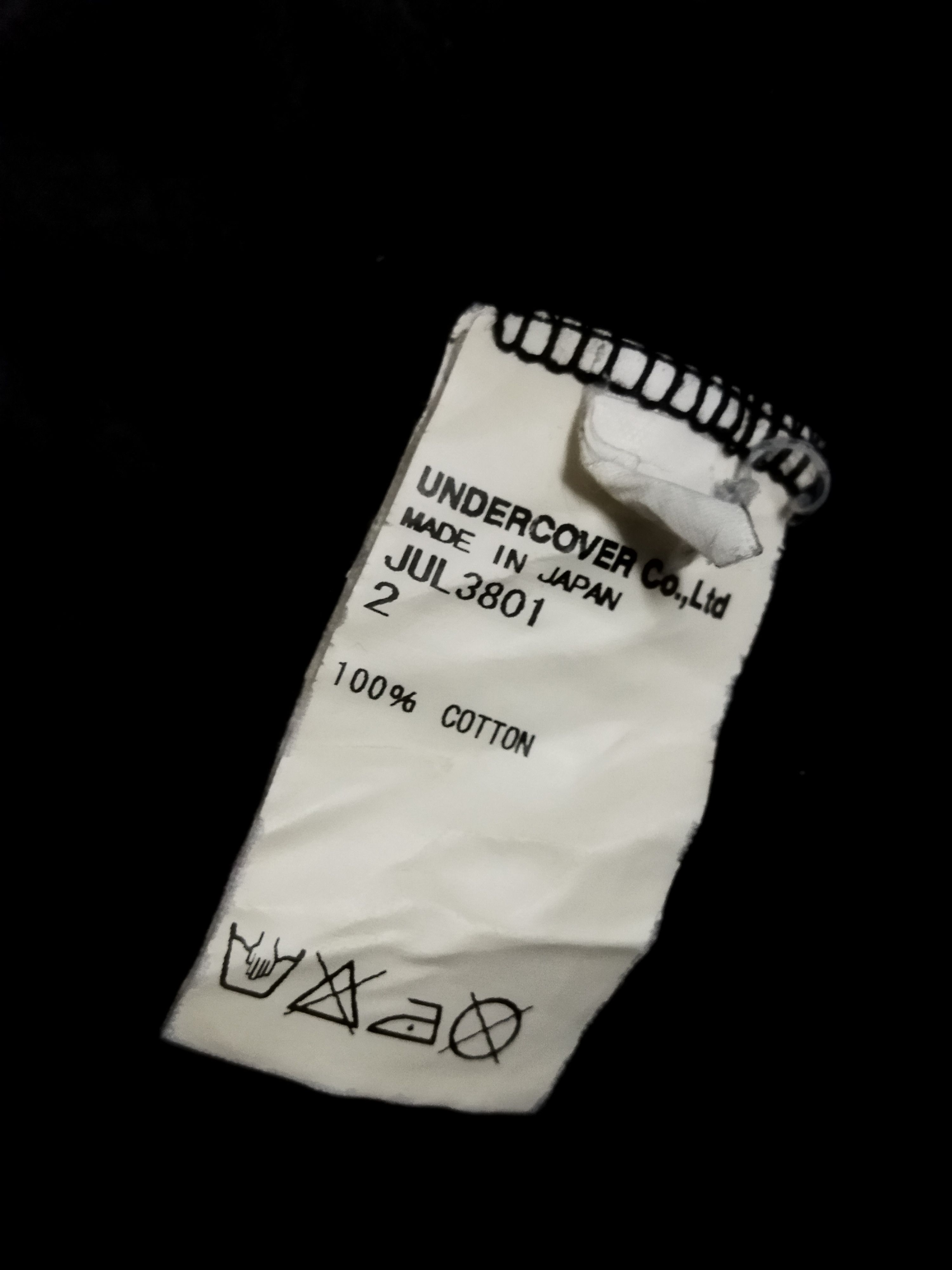 John Undercover John Undercover Tee Size US L / EU 52-54 / 3 - 4 Thumbnail