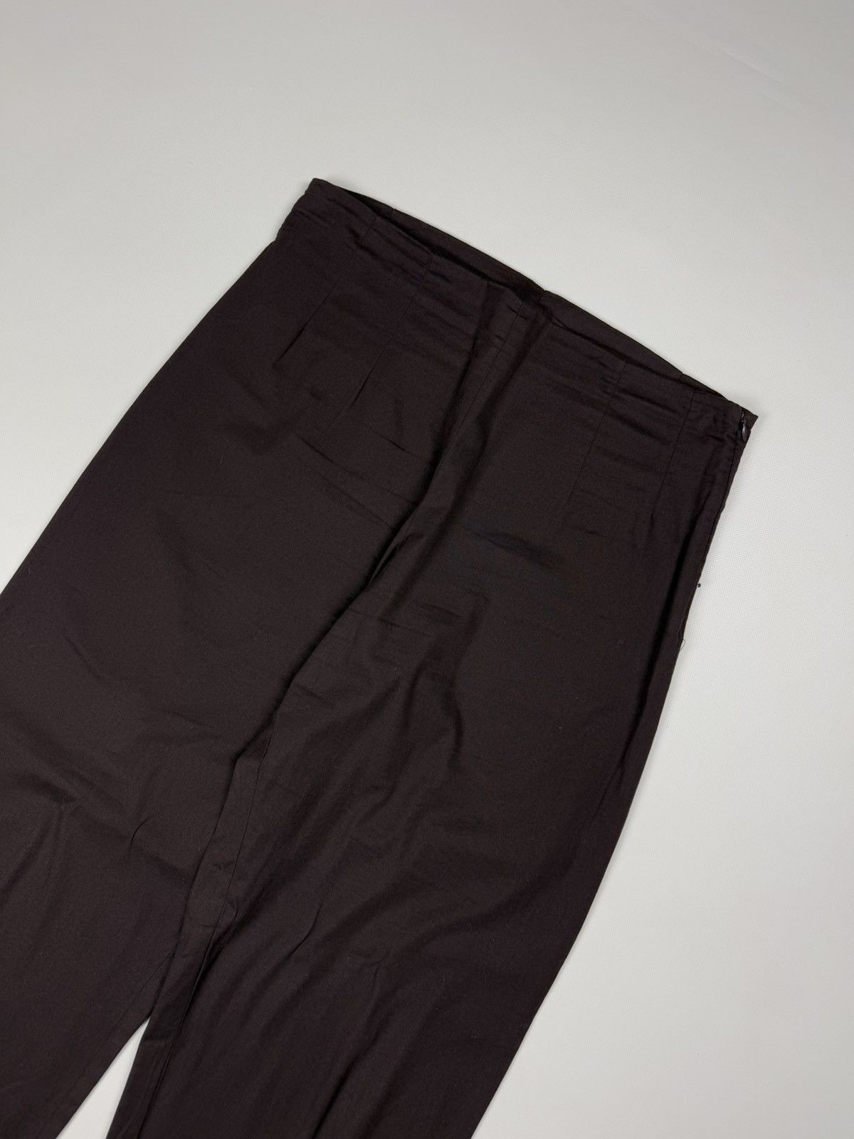 Rundholz Rundholz Black Label Avant-garde Wide Leg High Rise Pants Size 30" / US 8 / IT 44 - 2 Thumbnail
