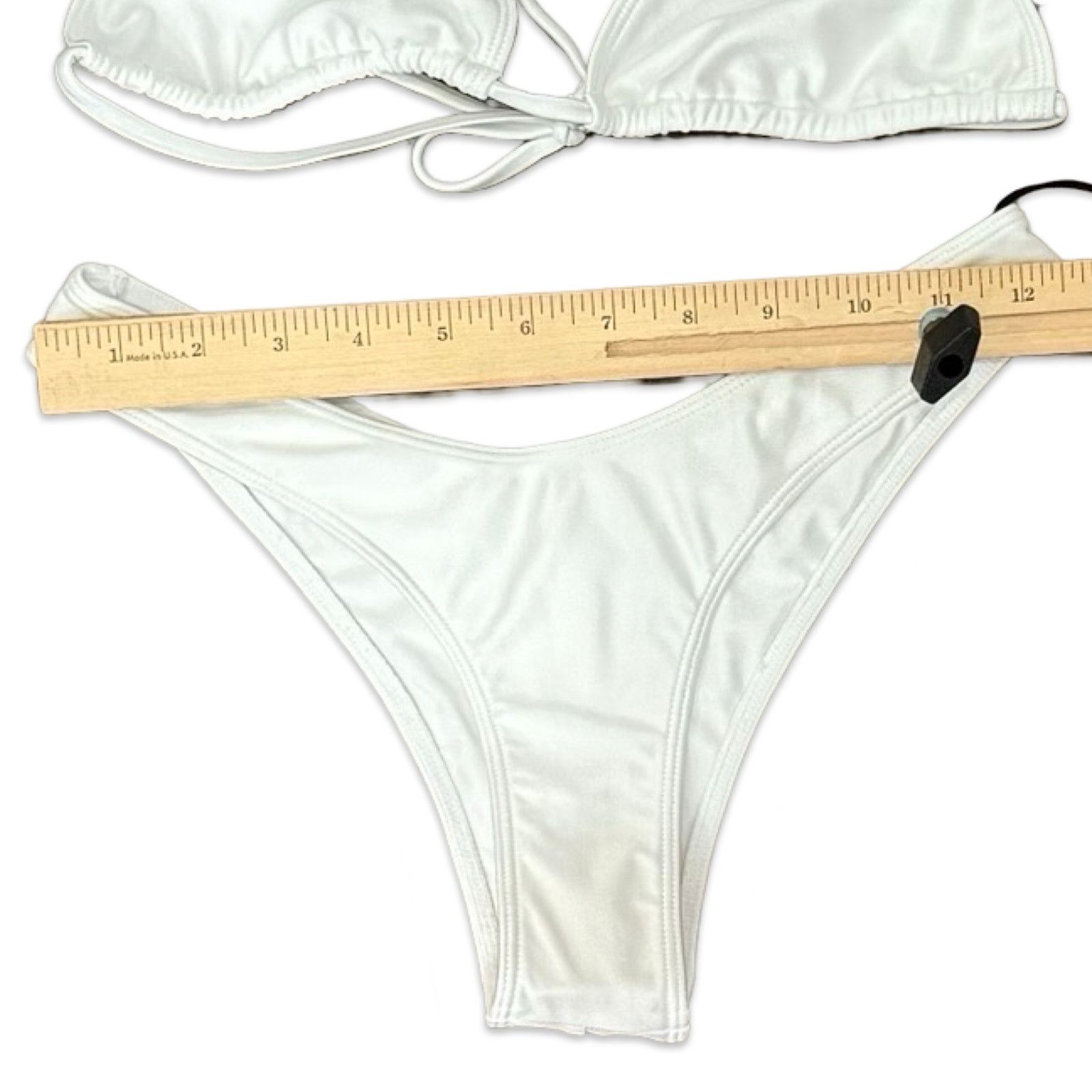 REVOLVE Lovewave White String Bikini Bathing Suit size XS NEW Size ONE SIZE - 6 Thumbnail