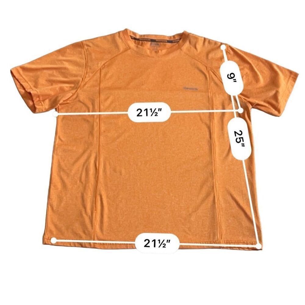 Reebok Reebok athletic Dri-Fit T-shirt size M Size US M / EU 48-50 / 2 - 5 Thumbnail