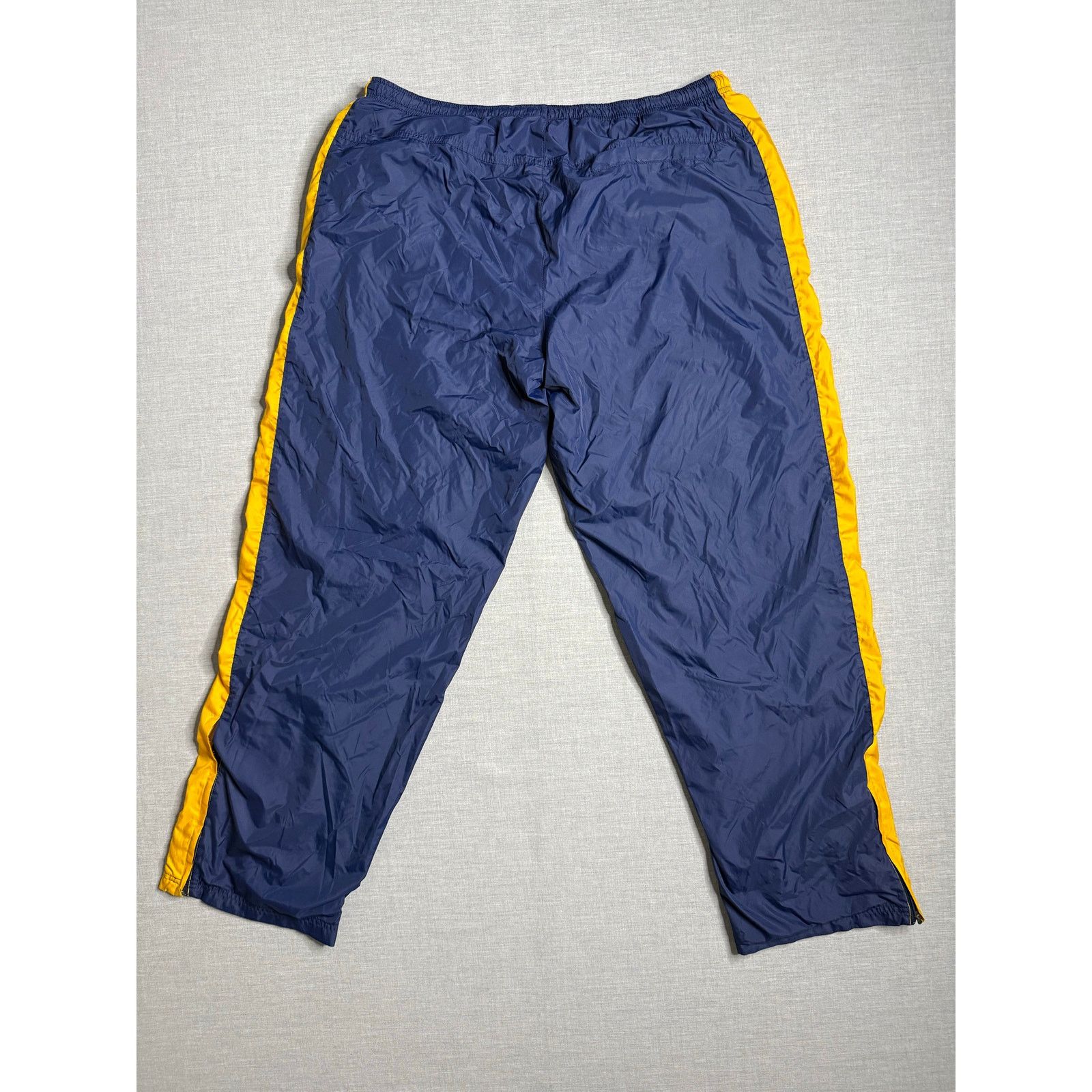 Nike × Vintage Vintage Y2K Nike Ankle Logo Lined Athletic Track Pants XL Size US 37 - 2 Thumbnail