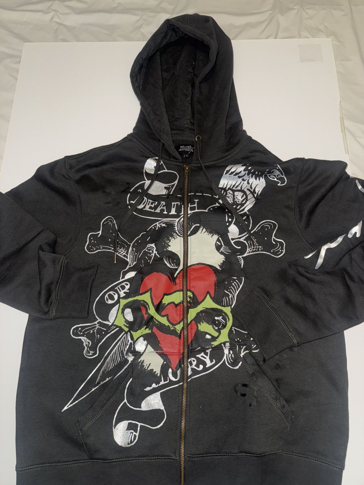 Ed Hardy Ed hardy sip up hoodie. Size US L / EU 52-54 / 3 - 2 Thumbnail