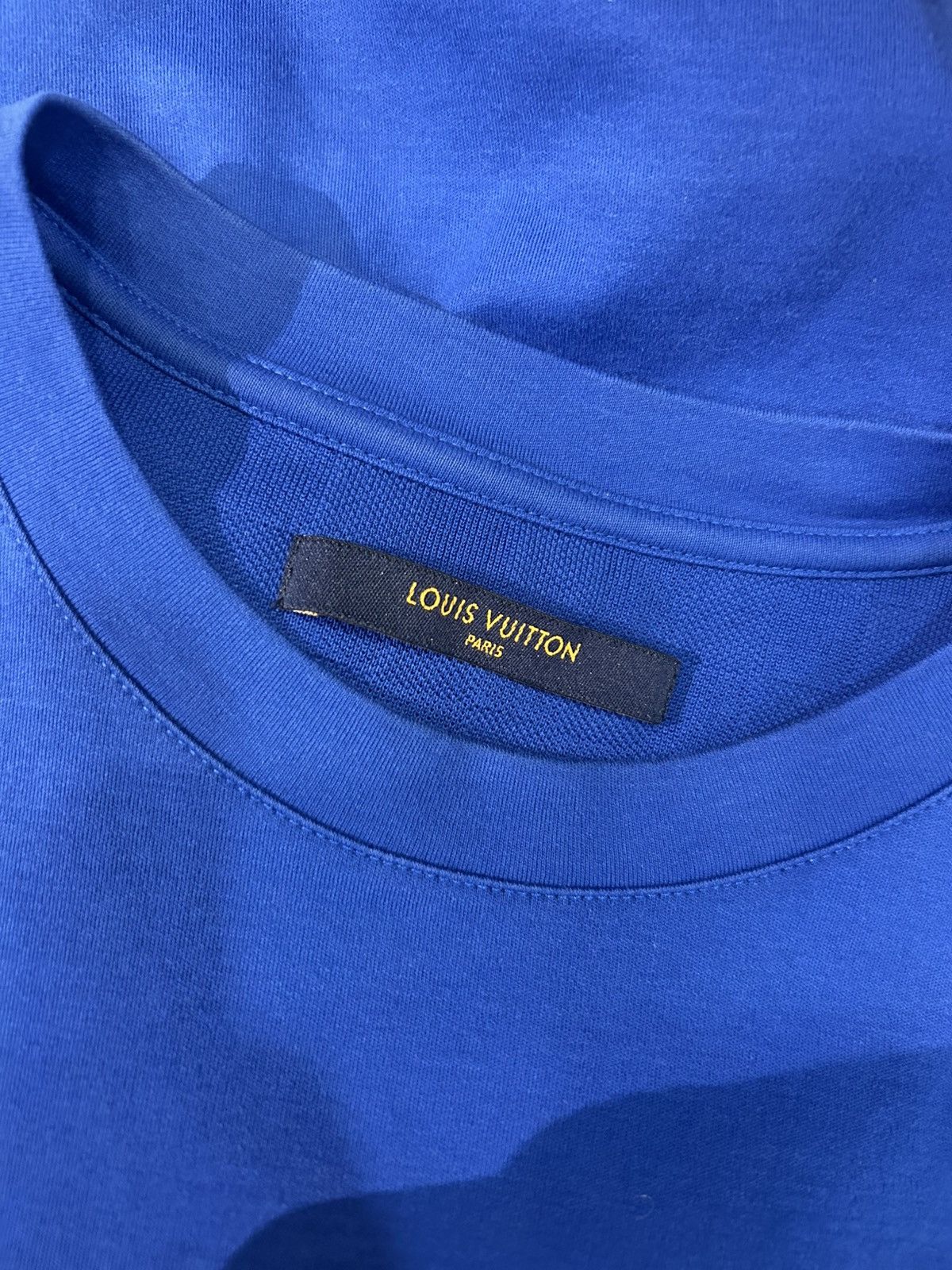 Louis Vuitton Louis Vuitton Damier Pocket Tee Size US S / EU 44-46 / 1 - 5 Thumbnail
