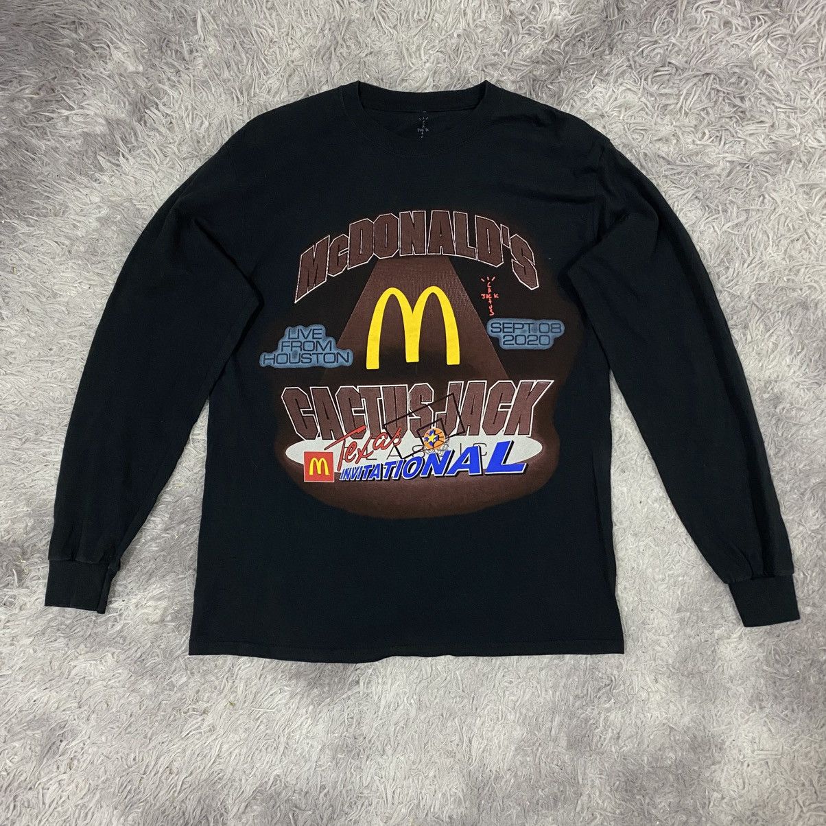 Travis scott cactus jack X mcdonald invitational 2020