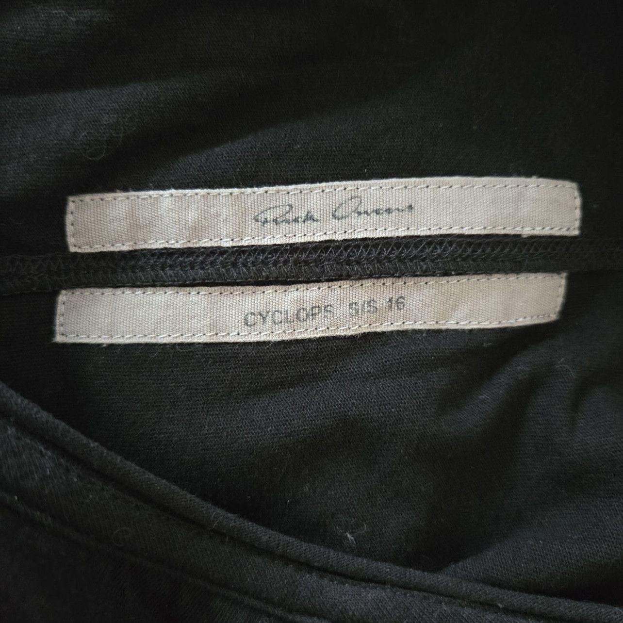 Rick Owens Rick Owens Menswear SS17 "Cyclops" Top Size US M / EU 48-50 / 2 - 3 Thumbnail