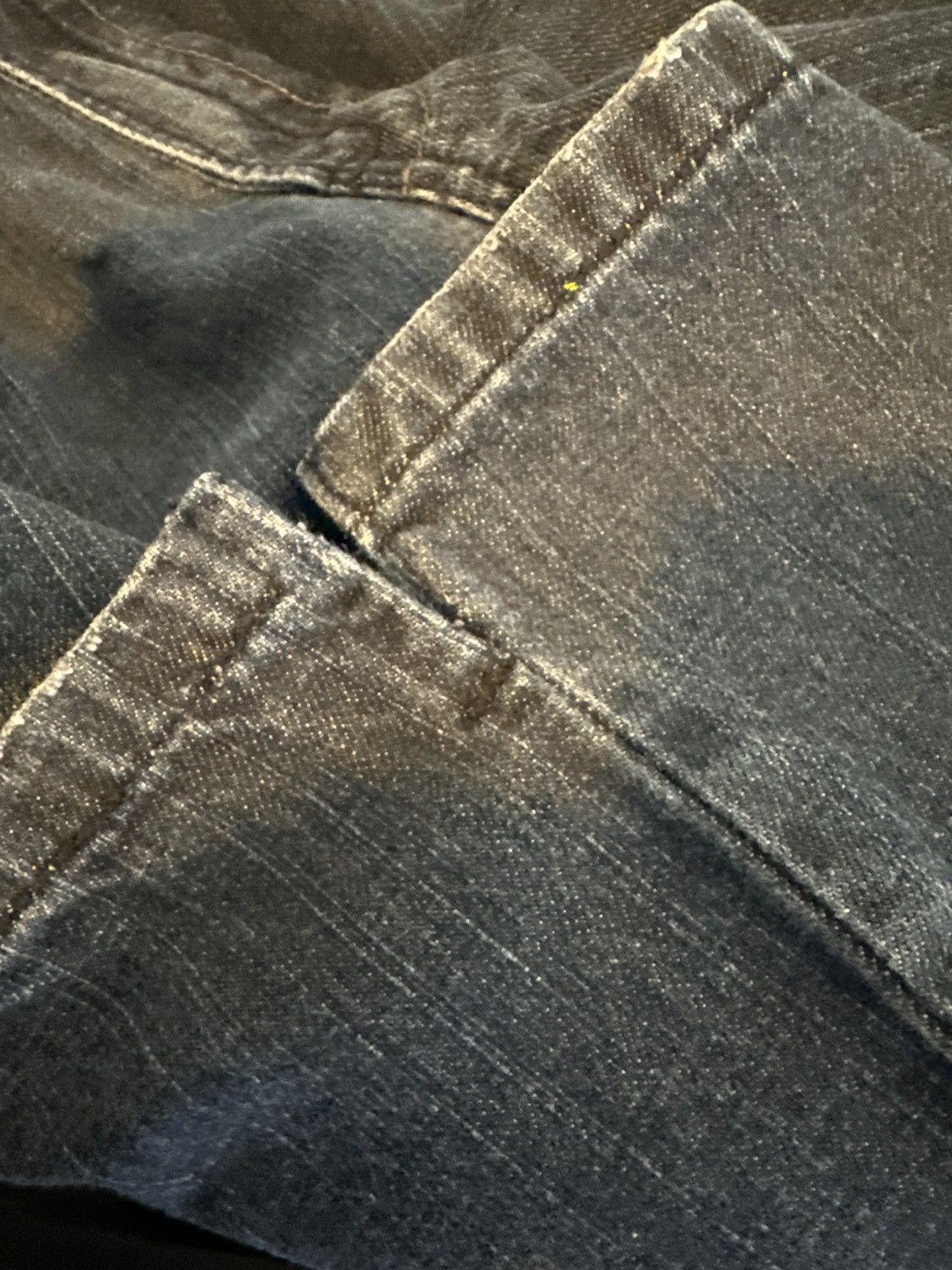 DKNY DKNY - 'SOHO' Relaxed Fit Blue Jeans Size US 38 / EU 54 - 6 Thumbnail