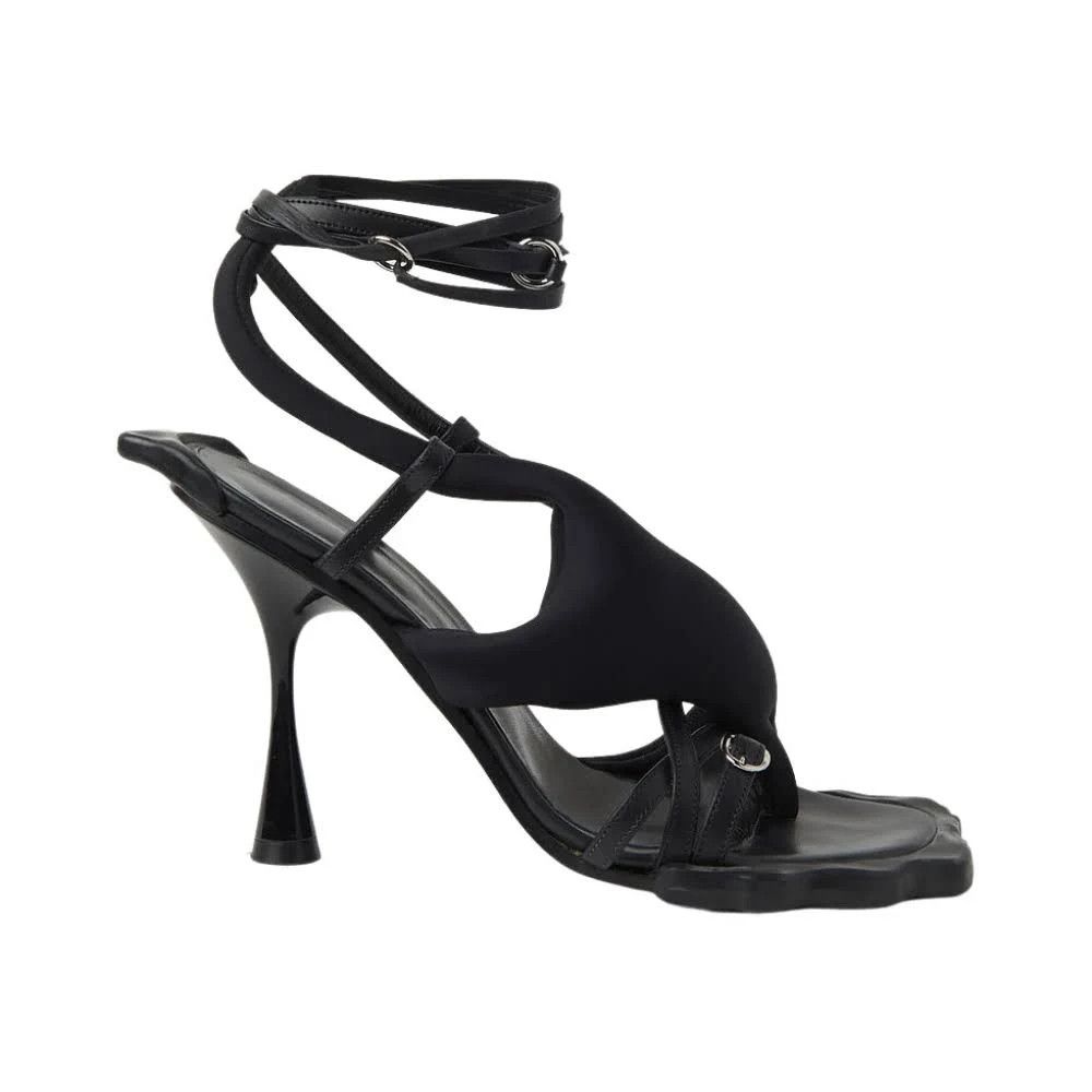 image of Ottolinger O1Mle0524 High Sandals In Black, Women's (Size 8)