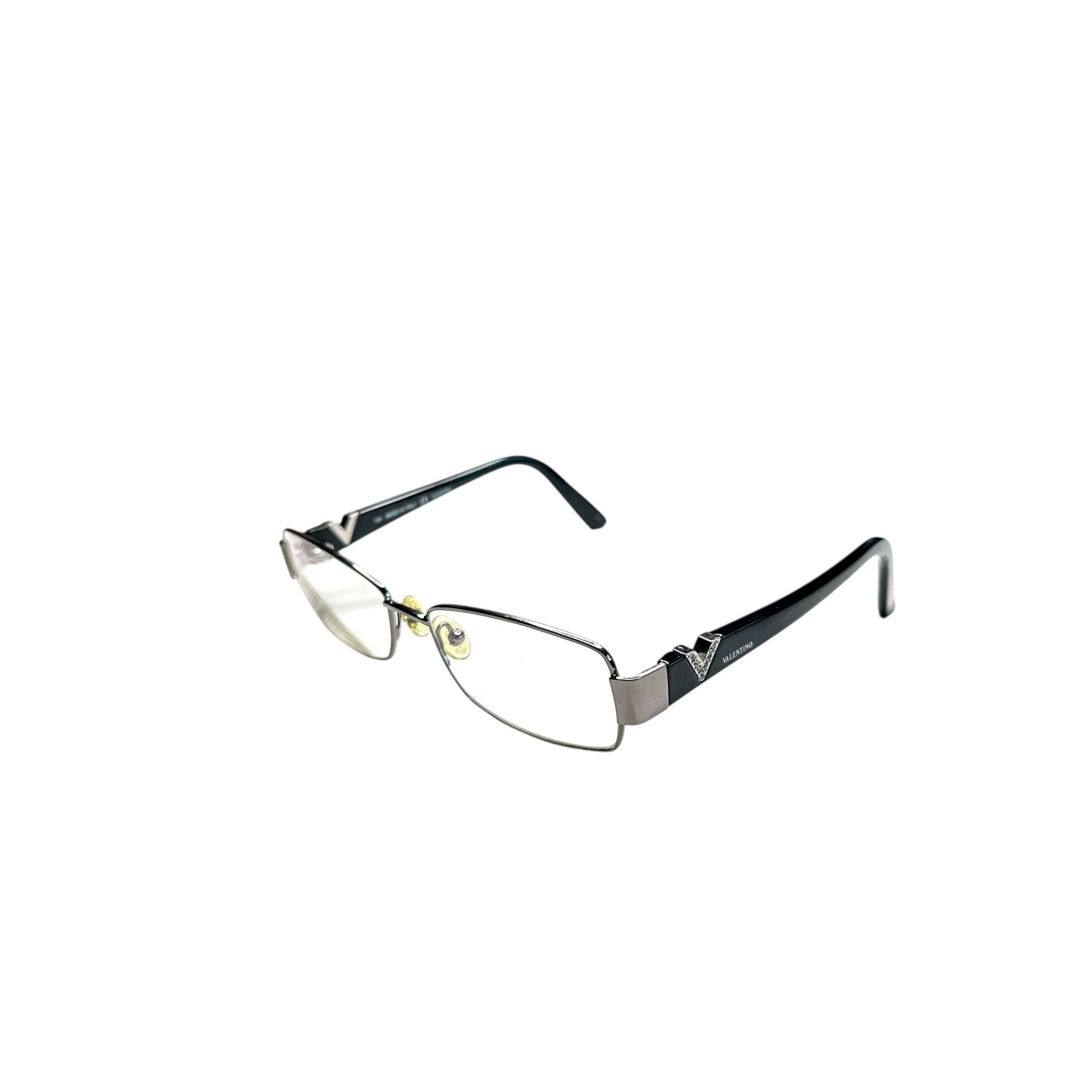 Valentino Valentino Swarovski Slim Glasses Size ONE SIZE - 1 Thumbnail