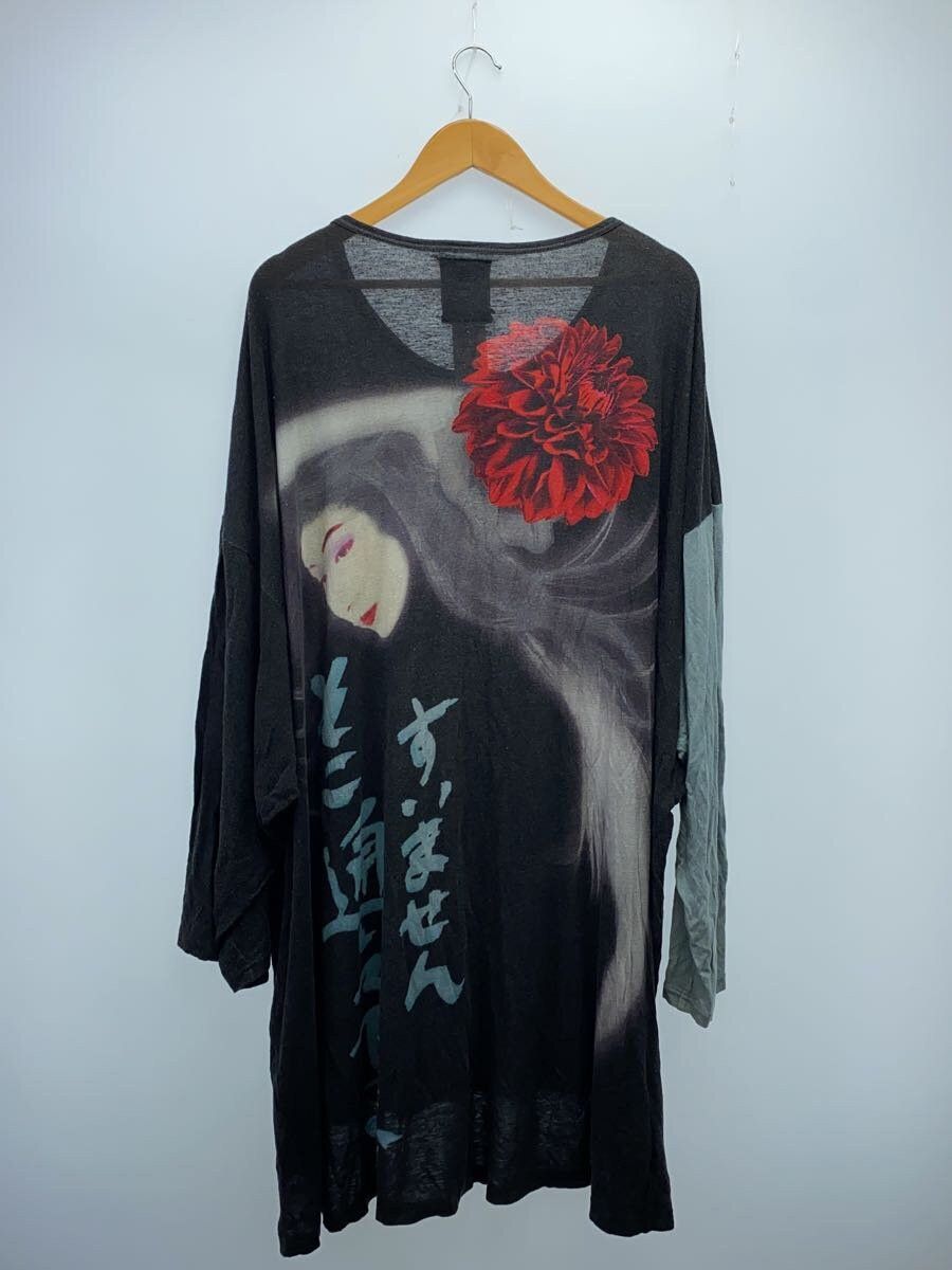 Yohji Yamamoto BLACK Scandal Yohji Yamamoto Sexy PT Henry Size US L / EU 52-54 / 3 - 2 Thumbnail