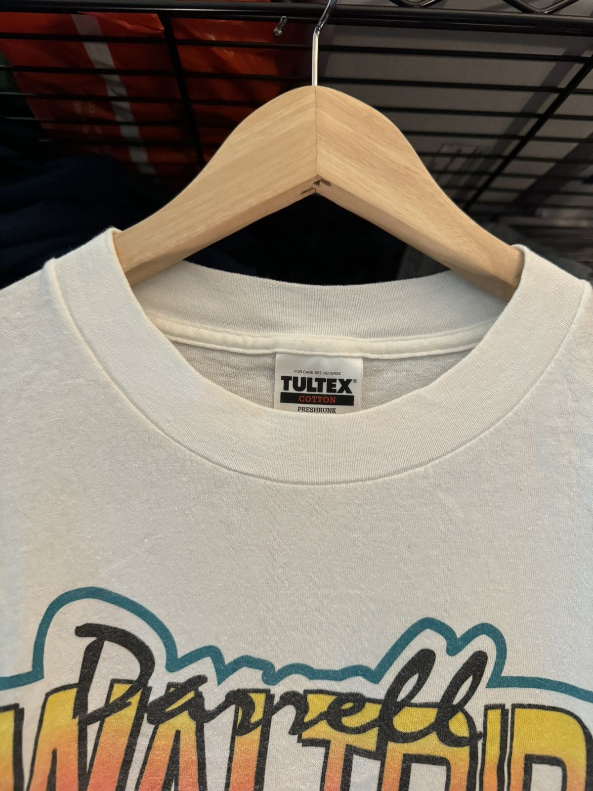 NASCAR × Tultex × Vintage Vintage 1994 Darrell Waltrip Tultex Tee Size US L / EU 52-54 / 3 - 4 Thumbnail