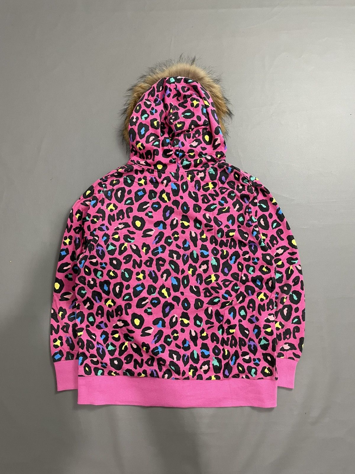 Hysteric Glamour Anap Leopard Zip Fur Hoodie Size US L / EU 52-54 / 3 - 5 Thumbnail