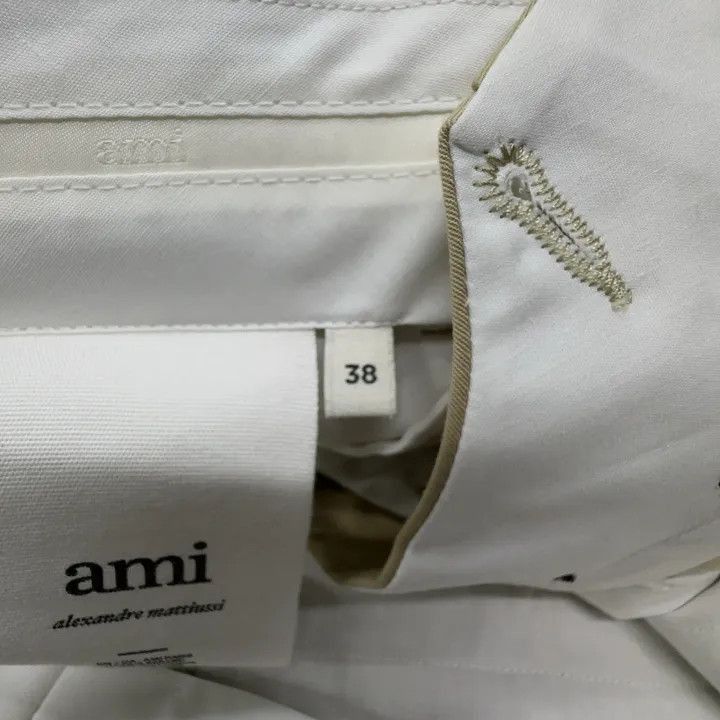 AMI AMIPARIS Plain Tapered Casual Pants -2507 Size US 38 / EU 54 - 4 Thumbnail