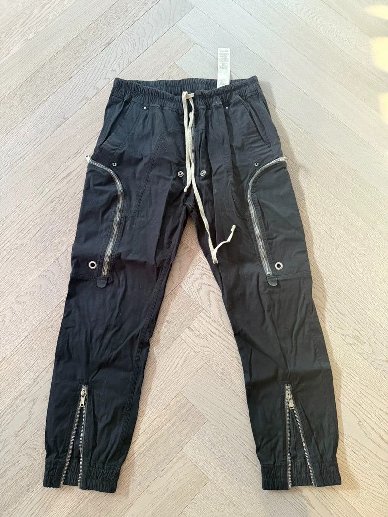 Rick Owens Rick Owens 21FW Five-Zip Cargo Pants - dmc Size US 31 - 1 Thumbnail
