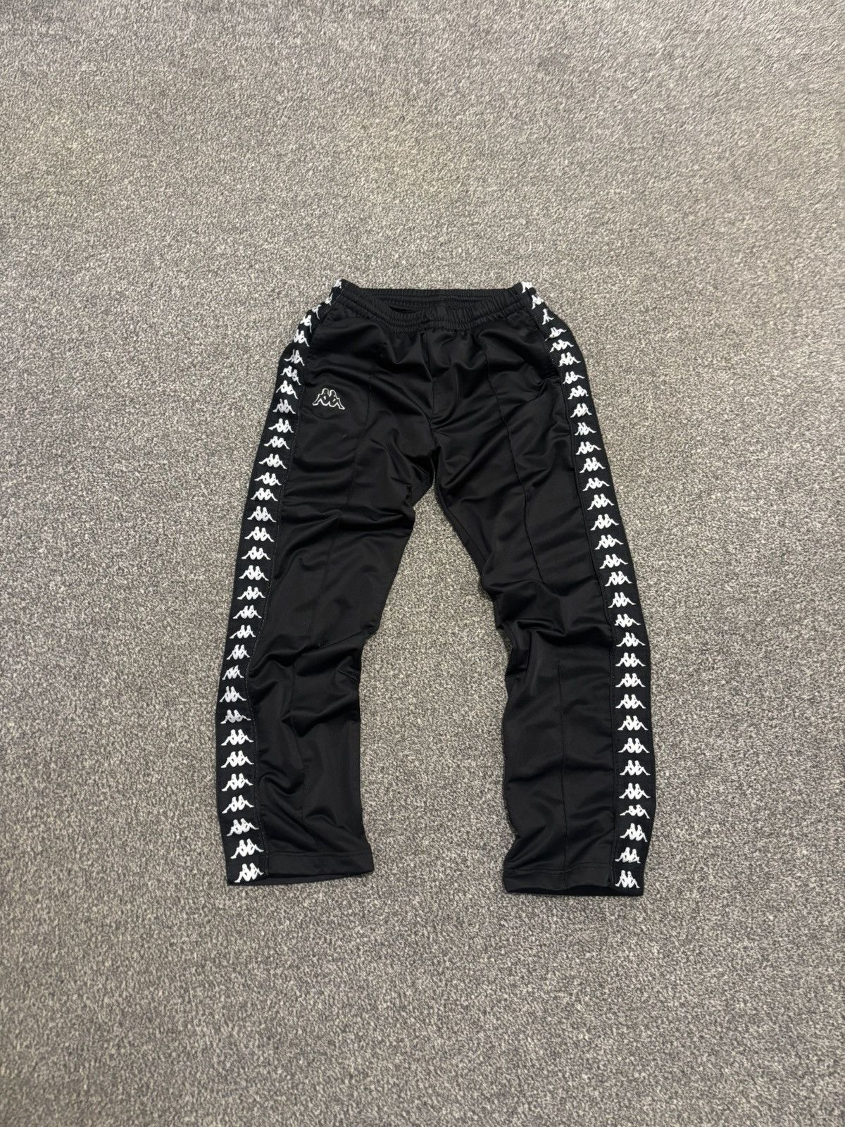 Kappa 00’s Kappa Track Pants Striped Tapes Size US 34 / EU 50 - 1 Thumbnail