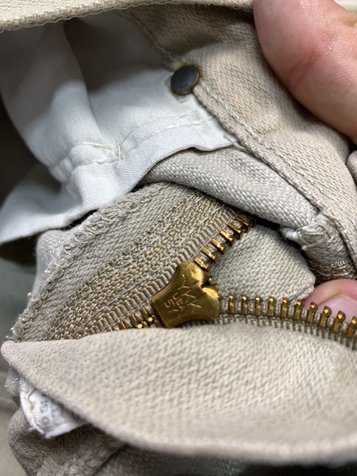 Japanese Brand × Vintage Rare Wrangler 80s pants Japanese style opium faded Size US 34 / EU 50 - 9 Thumbnail