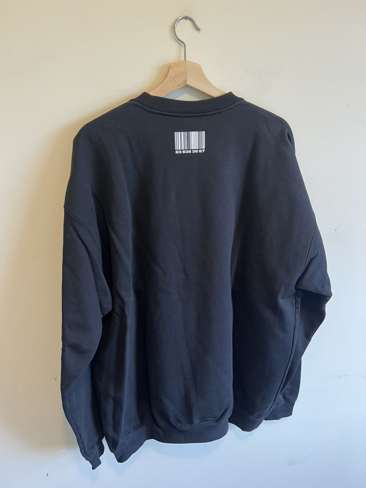 Vetements VTMNTS Barcode Sweatshirt Vetements Denma Gvaslavia Size US M / EU 48-50 / 2 - 3 Thumbnail