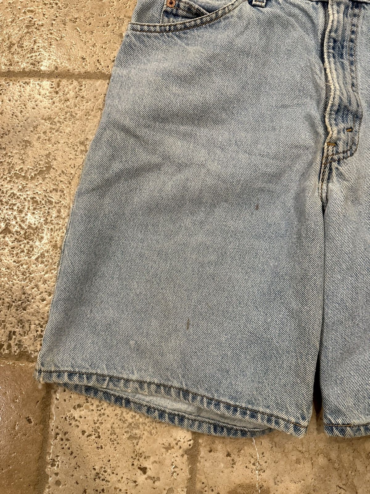 Levi's Levi’s Vintage 550 Denim Light Wash Paint Shorts Orange Tab Size US 32 / EU 48 - 2 Thumbnail