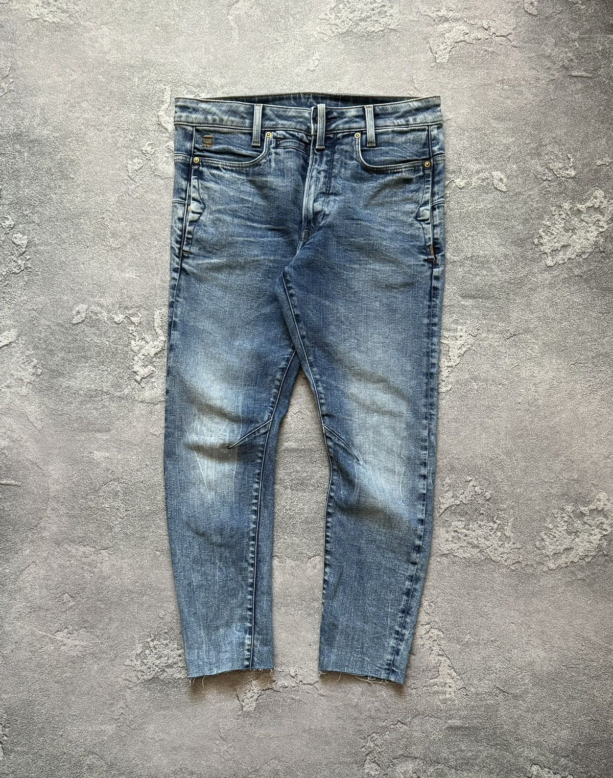 G-Star × Vintage G star raw 31/34 DSTAQ 3D super slim denim jean trouser pant Size US 31 - 7 Thumbnail