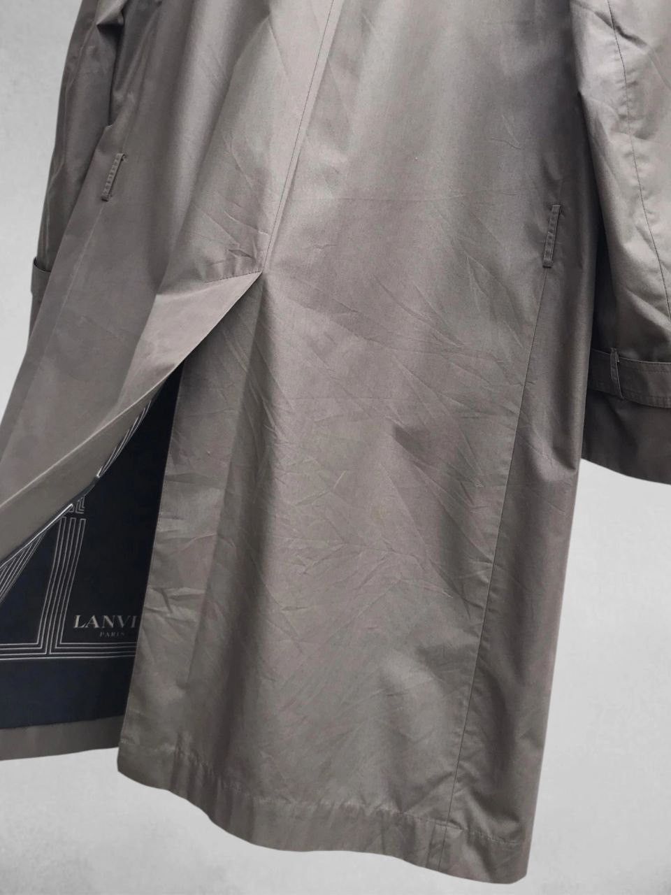 Lanvin Vintage Lanvin Paris Trench Coat Size US M / EU 48-50 / 2 - 10 Thumbnail