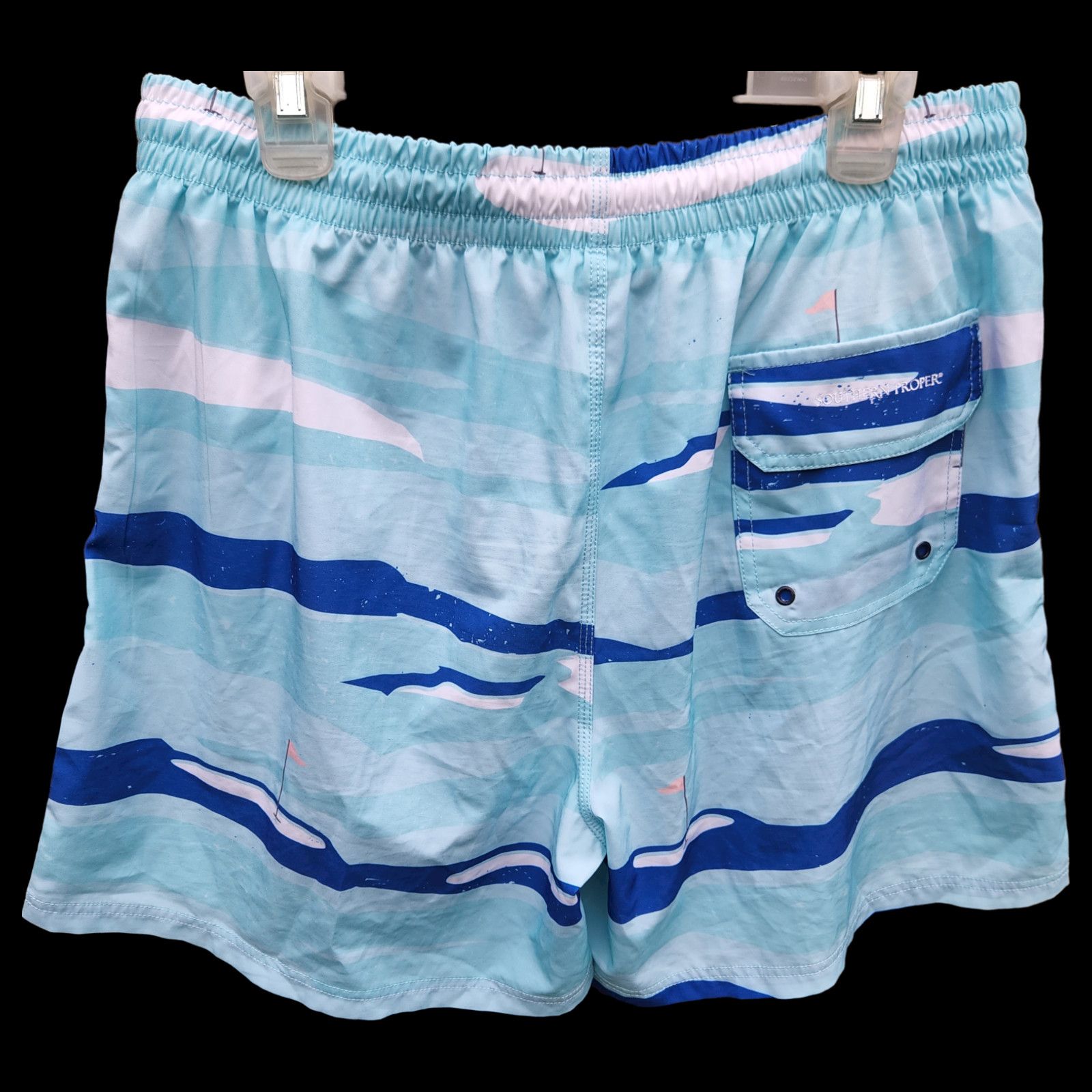 Southern Proper Southern Proper Men's Swim Trunks XL Golf Print Size US 44 / EU 60 - 5 Thumbnail