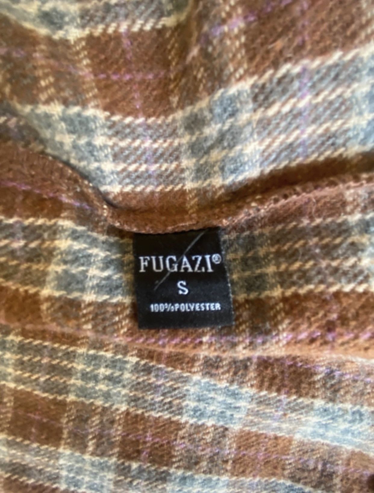 Fugazi Fugazi long sleeve shirt Size US S / EU 44-46 / 1 - 5 Thumbnail