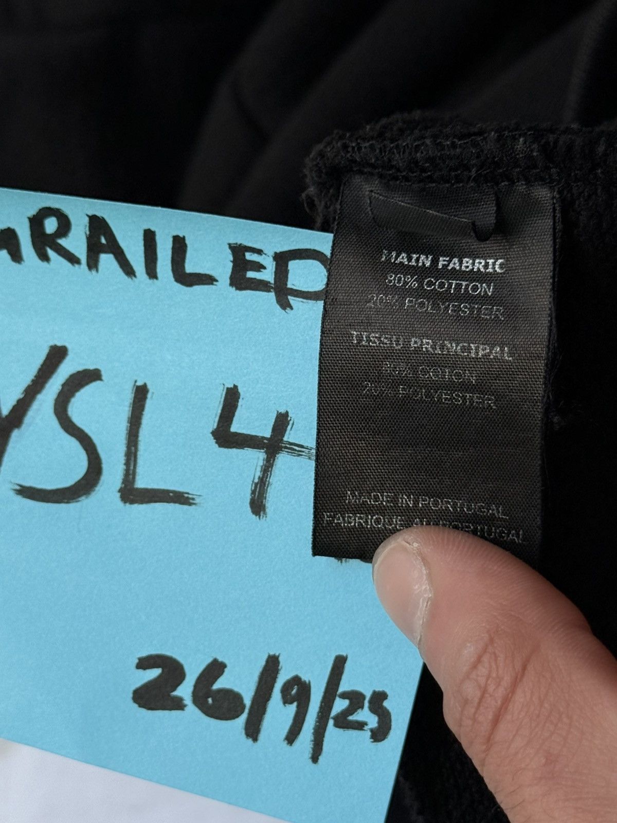 Vetements VETEMENTS TFD HOMME HOODIE Size US L / EU 52-54 / 3 - 11 Thumbnail